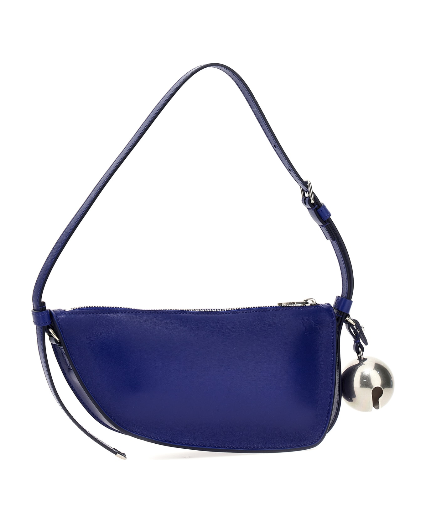 Burberry 'shield' Mini Shoulder Bag - Blue