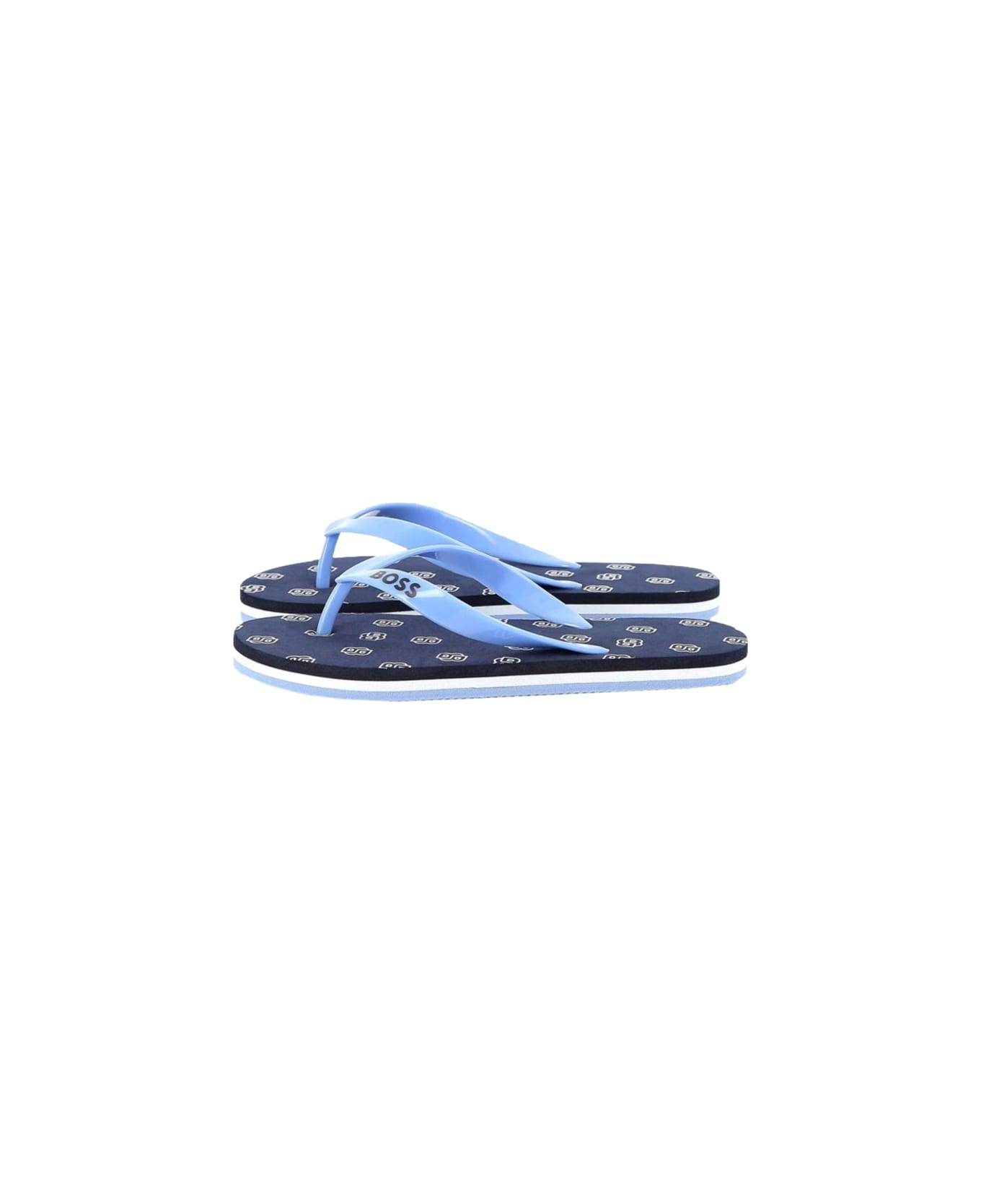Hugo Boss Casual Flip Flops 1 D3 - BLUE