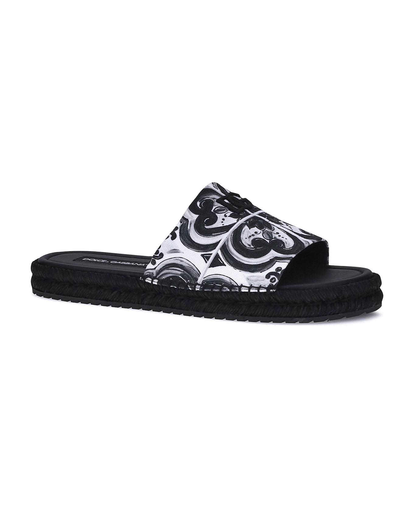 Dolce 
Gabbana Cotton Sandals