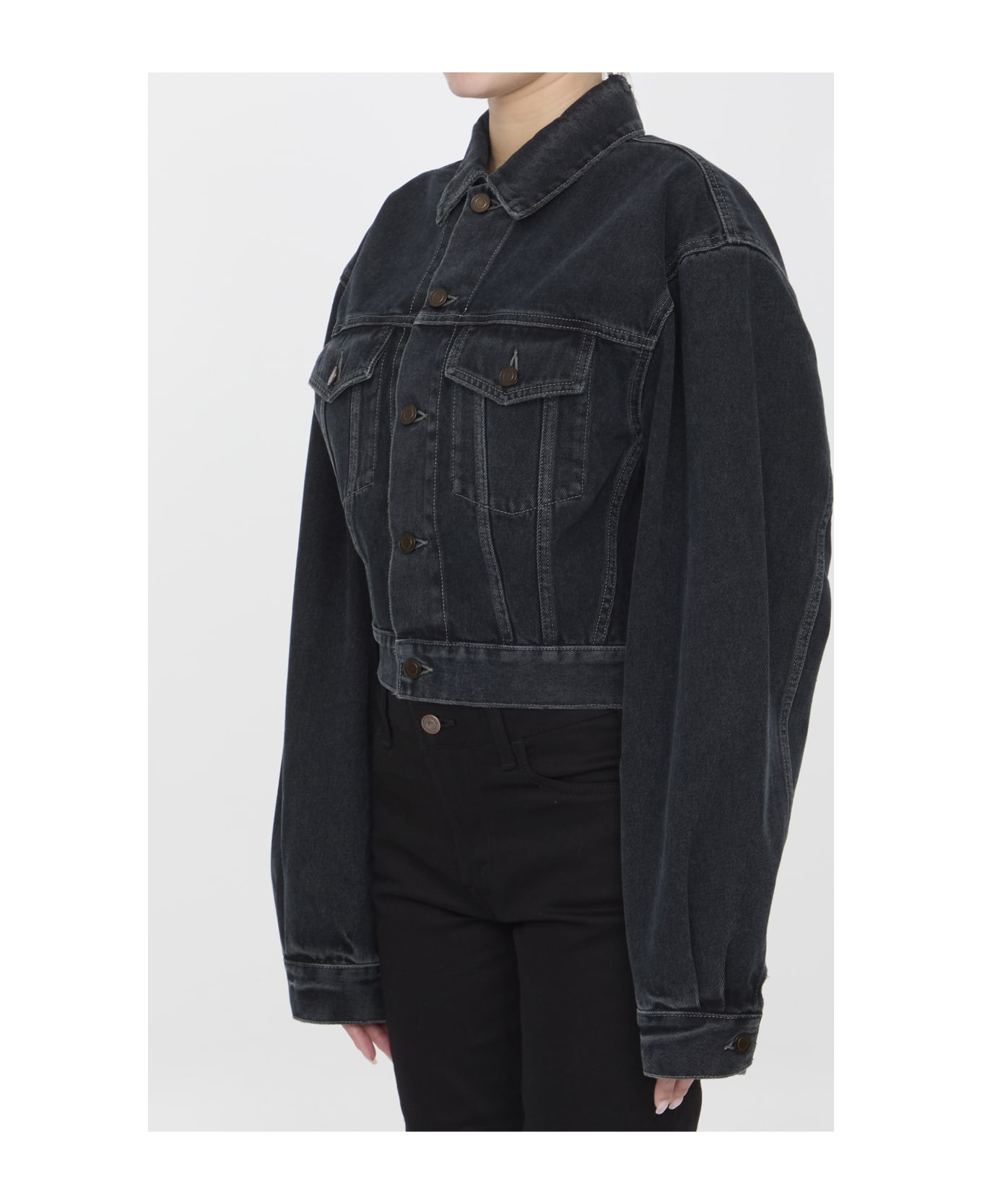 Saint Laurent 80's Jacket - BLACK