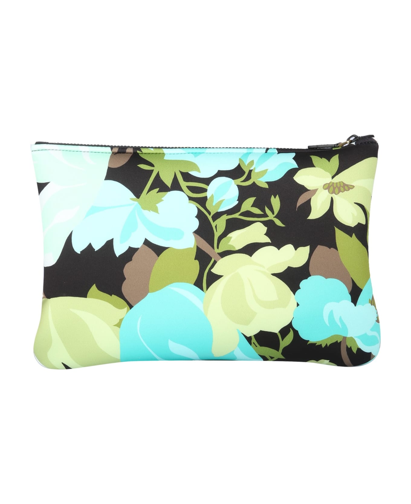Tom Ford Floral Print Pouch - MULTICOLOR