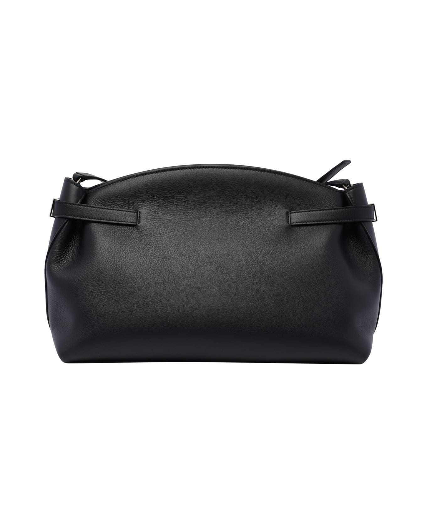 Ferragamo Large Hug Clutch - Black