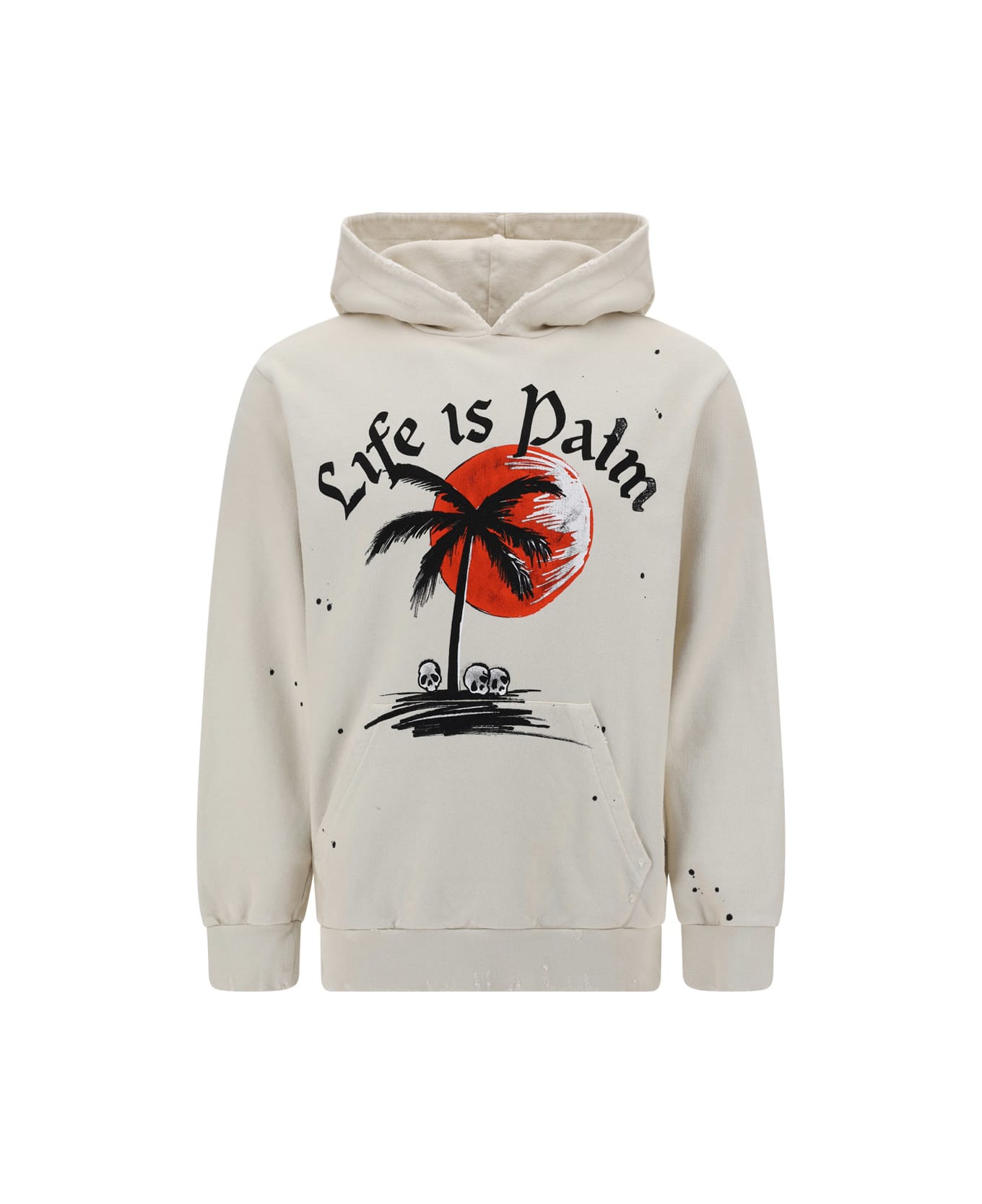 Palm Angels Hoodie - Off White