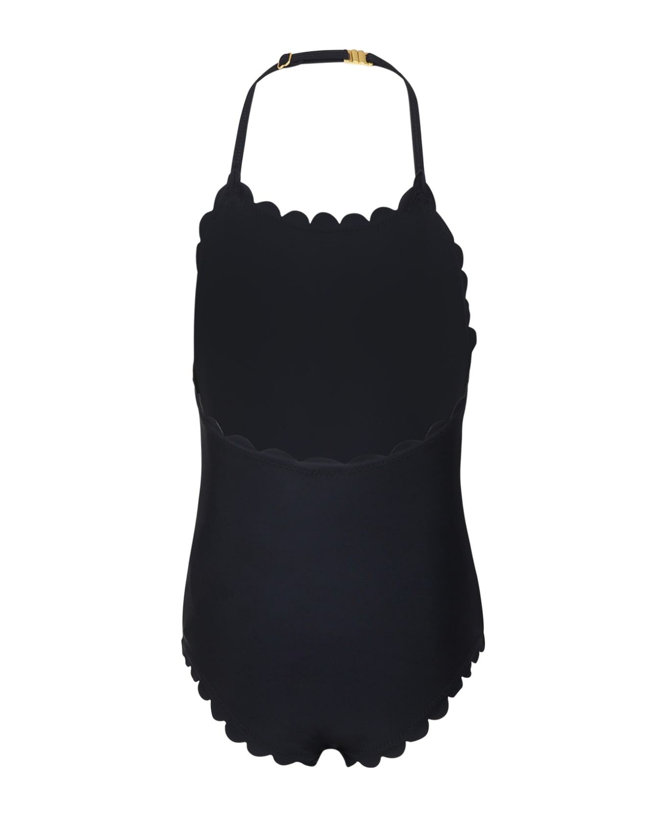 Molo Black Swimsuit For Girl - Black