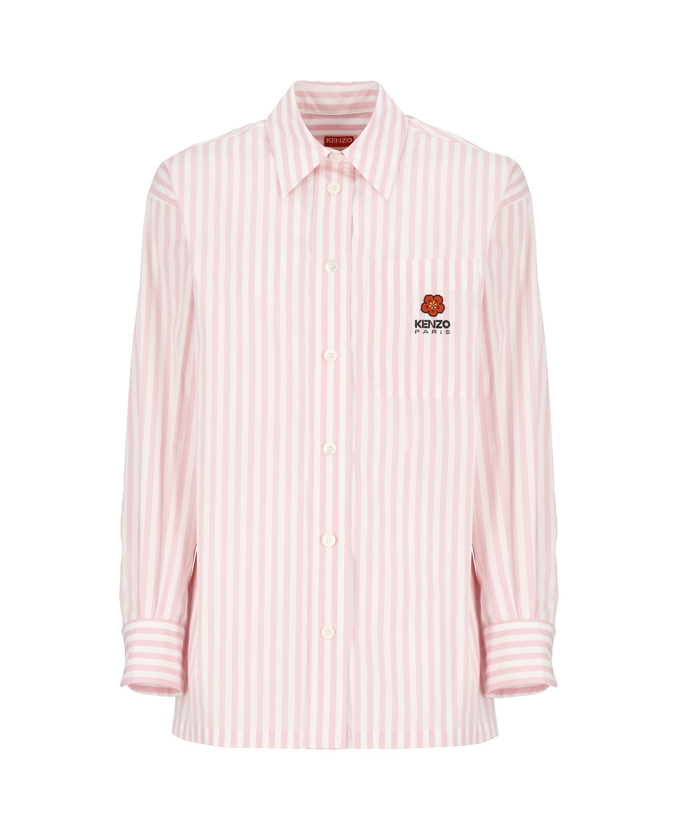 Kenzo Boke 2.0 Shirt - Faded Pink