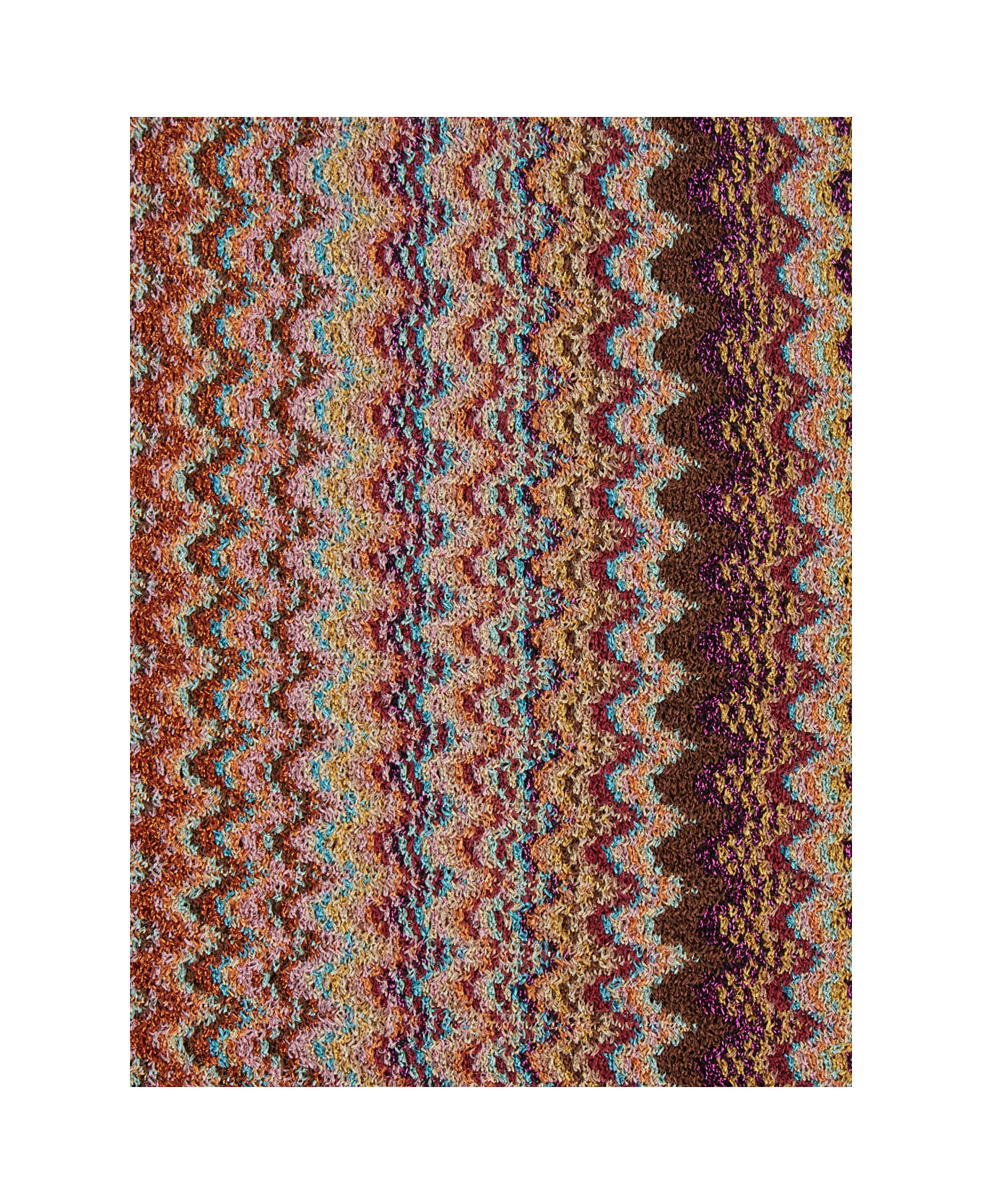 Missoni Sciarpa 40/45x200+fr. Da231 - Multicolor