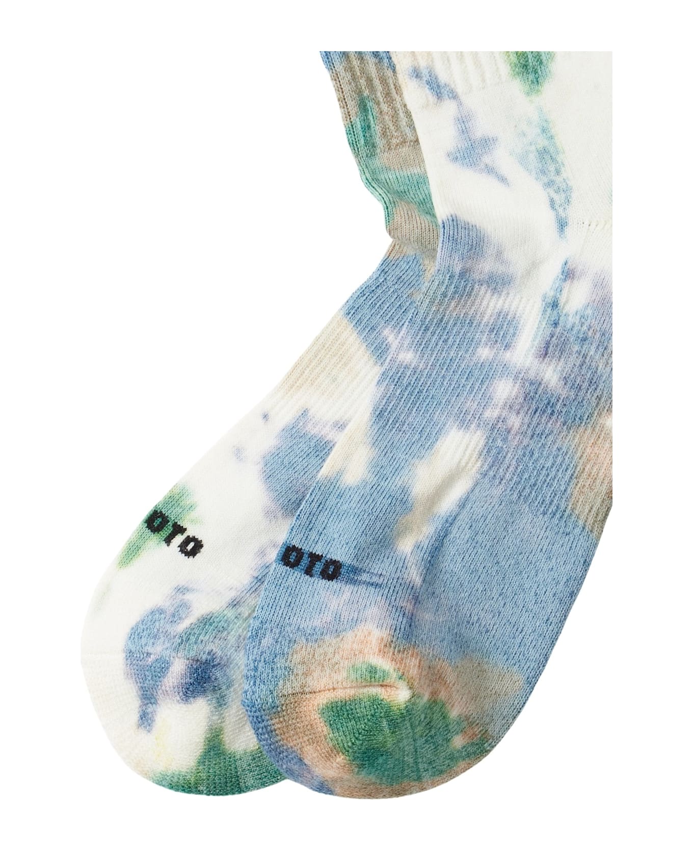 Rototo Allrounde R "merino - Green Blue