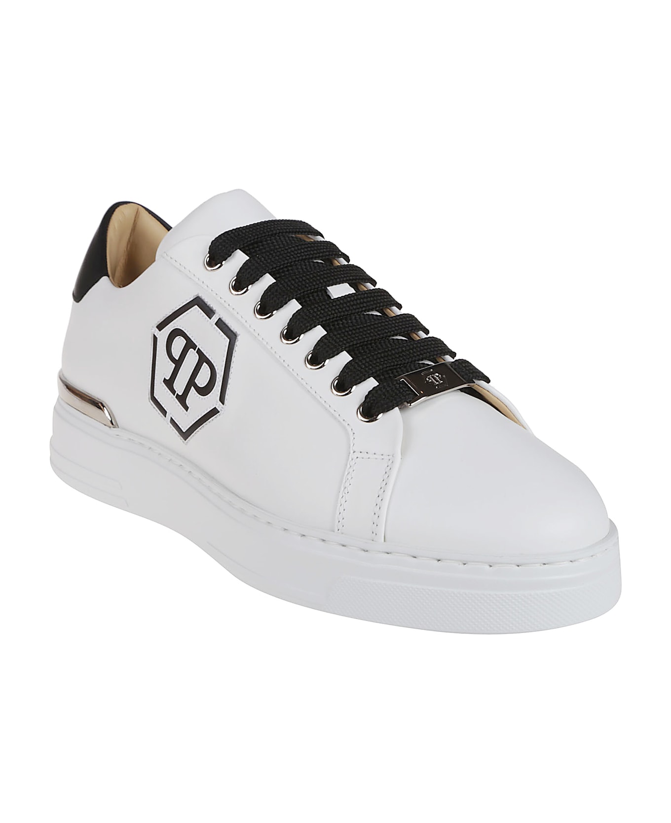 Philipp Plein Hexagon Low-top Sneakers - Black