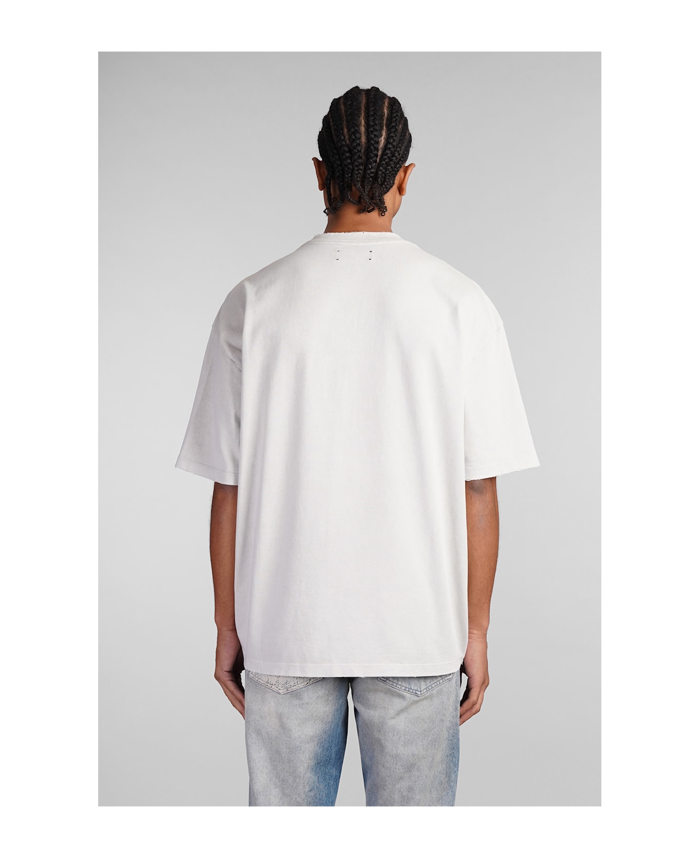 AMIRI T-shirt In White Cotton - white