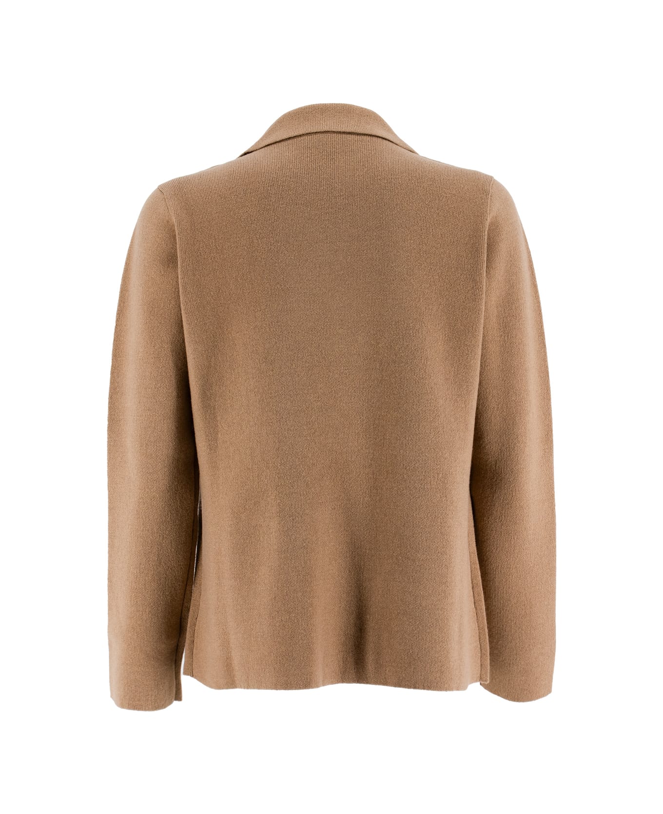 Le Tricot Perugia Jacket - CAMEL