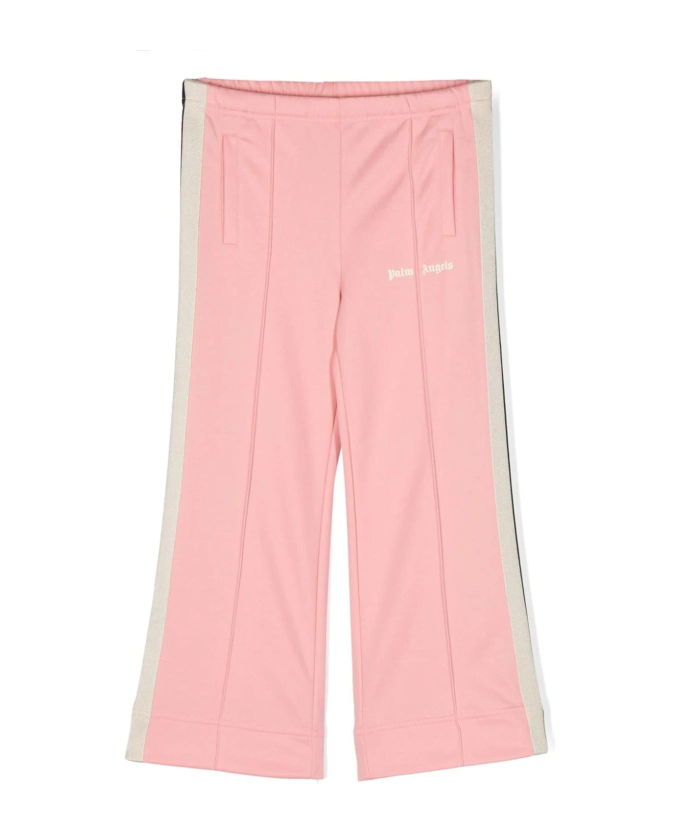 Palm Angels Trousers Pink - Pink ボトムス