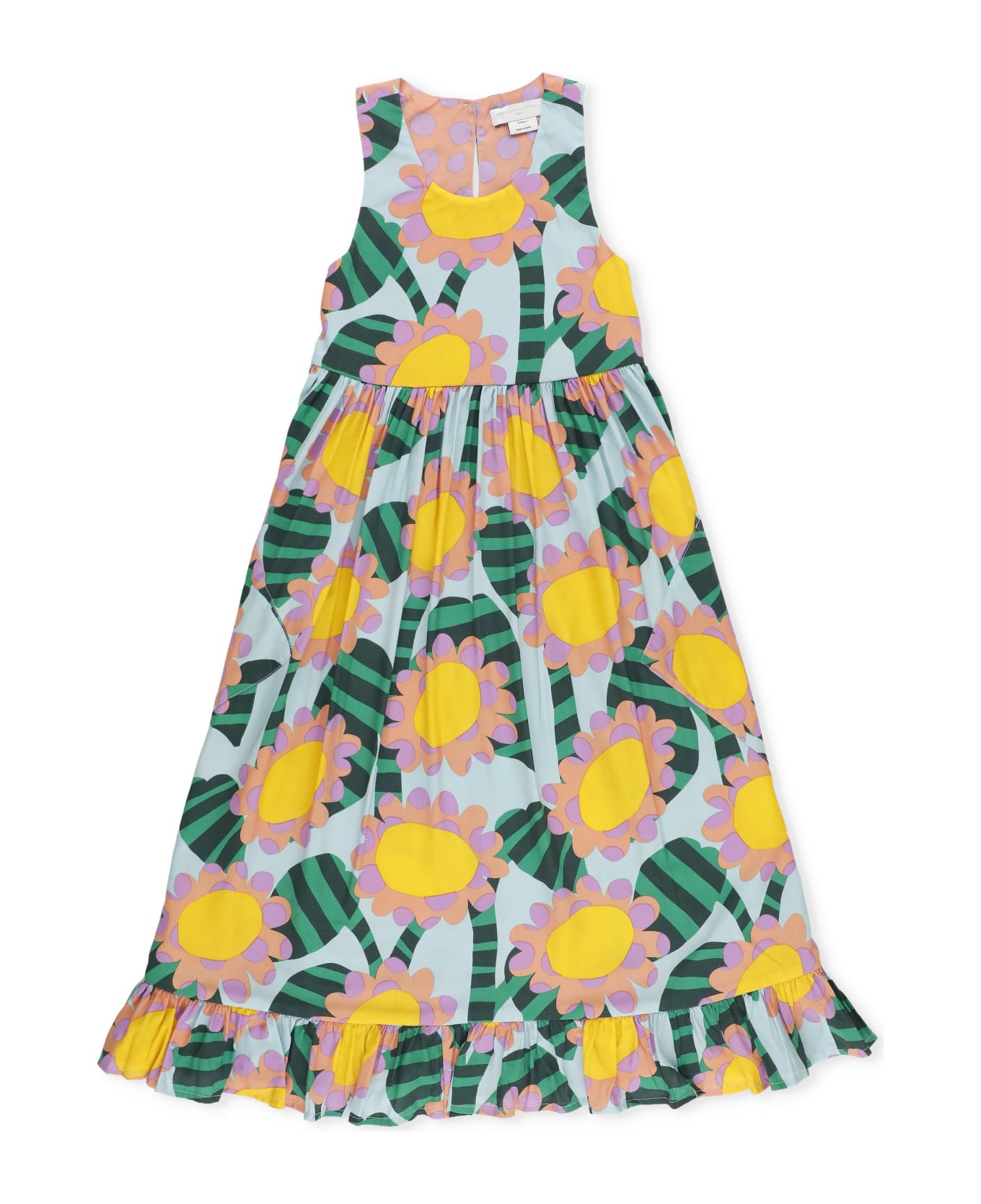 Stella McCartney Viscose Dress With Print - MultiColour