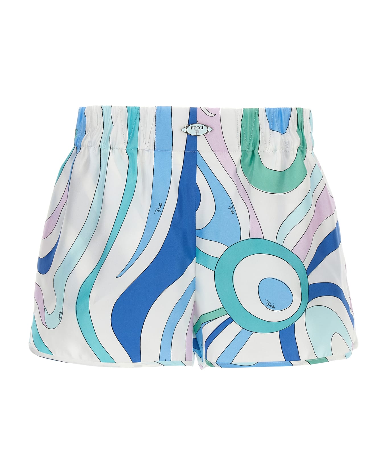 Pucci 'marmo' Shorts - Multicolor ショートパンツ
