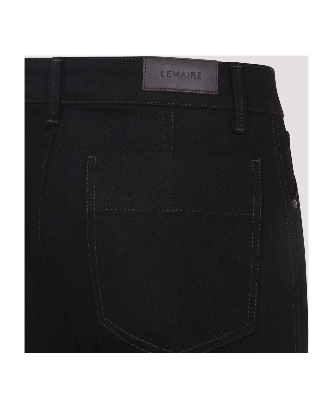 Lemaire Twisted Pants - Black