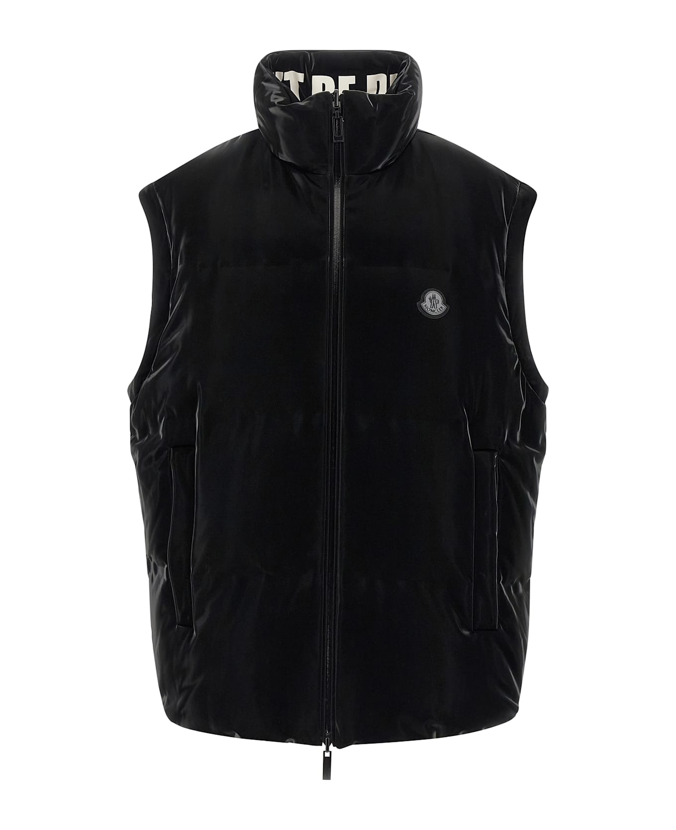 Moncler Genius Moncler X Asap Rocky 
throttle
 Down Jacket - Black  