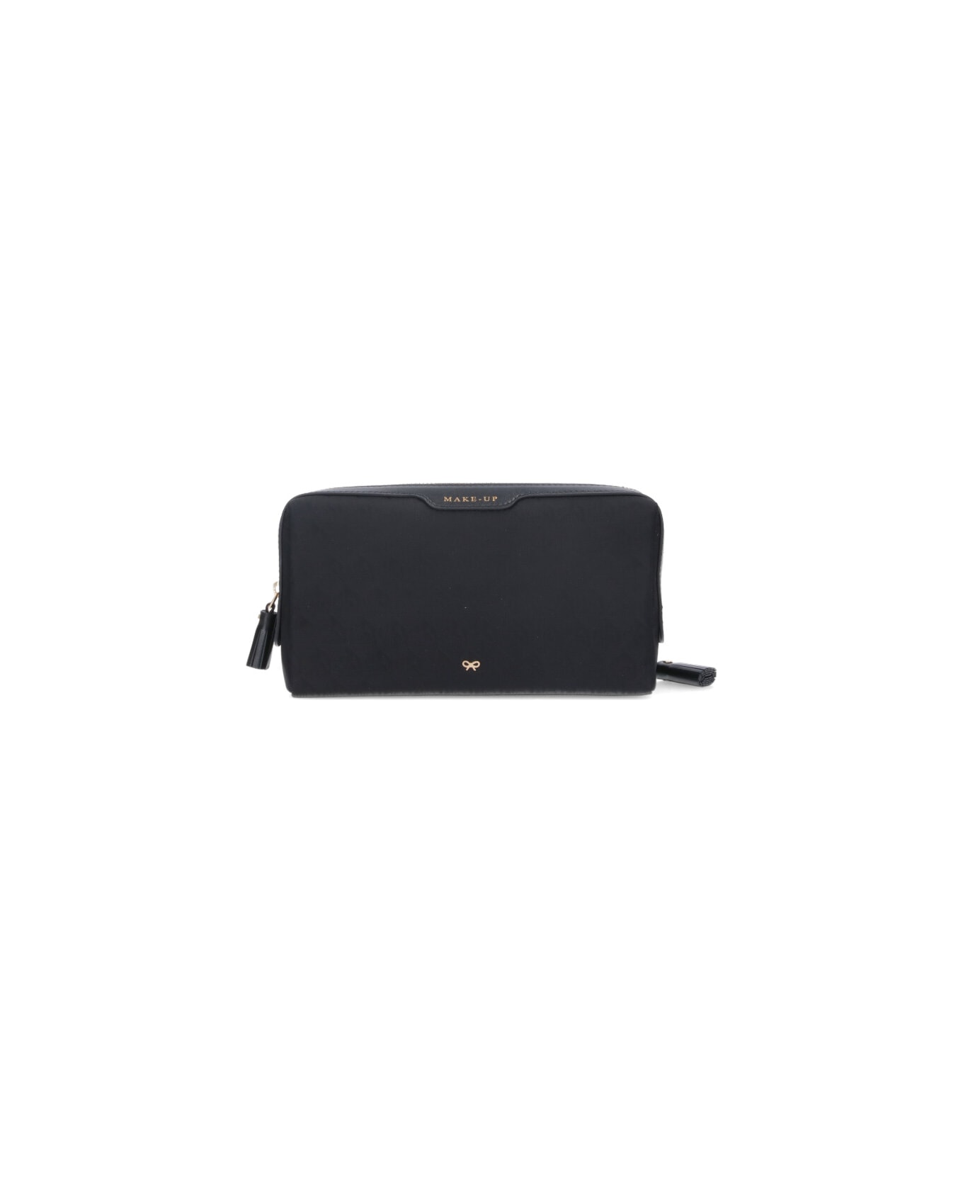 Anya Hindmarch Pouch "brushes" - Black  