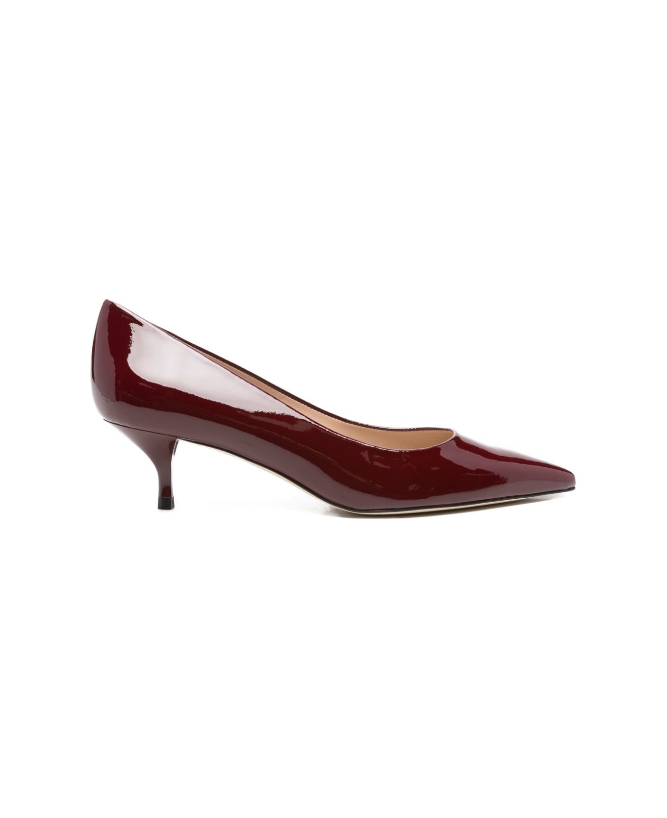 Stuart Weitzman Bordeaux Heeled Décolleté - Bordeaux