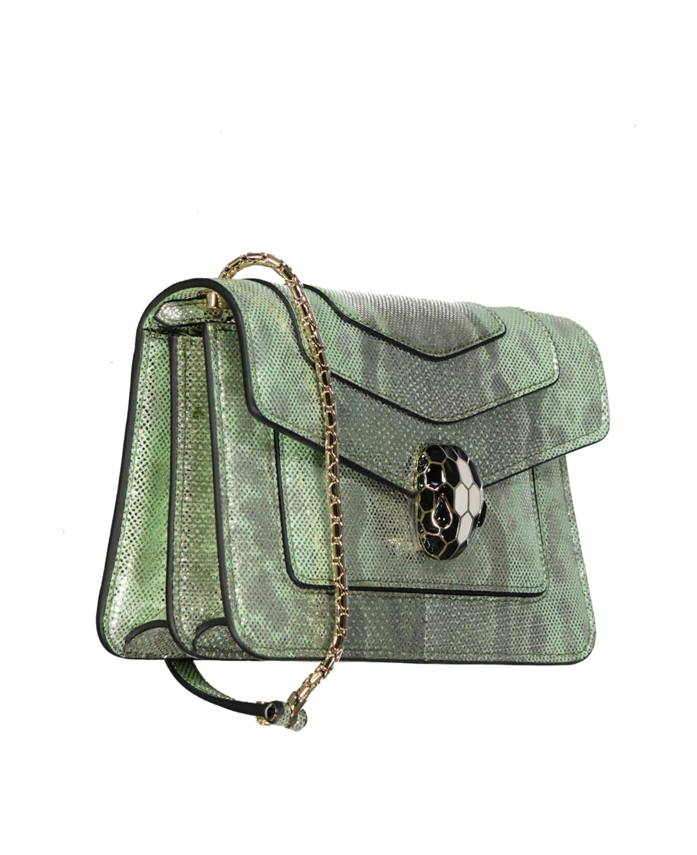 Bulgari Serpenti Forever Mini Bag - Green