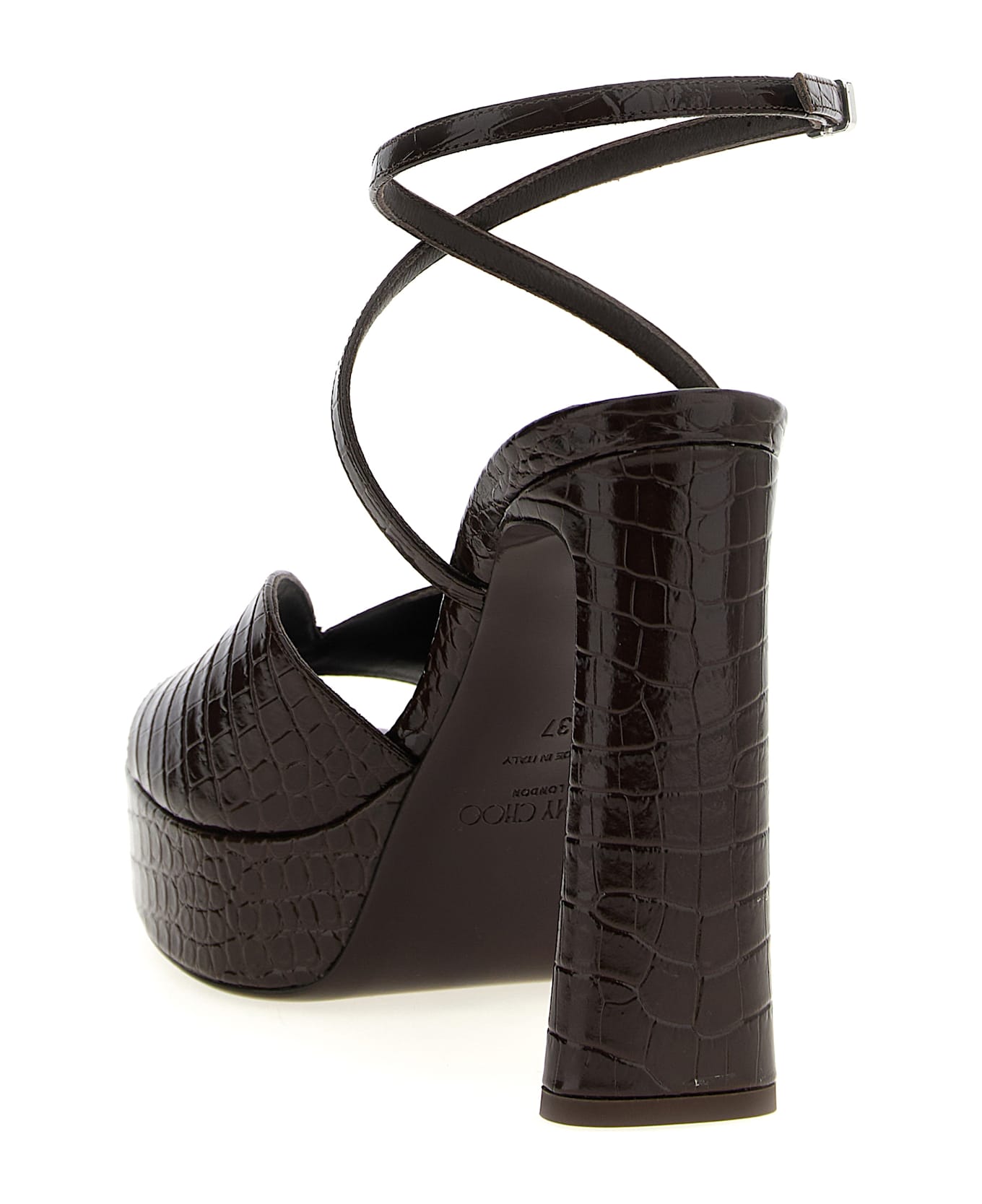 Jimmy Choo 'karli' Sandals - Brown