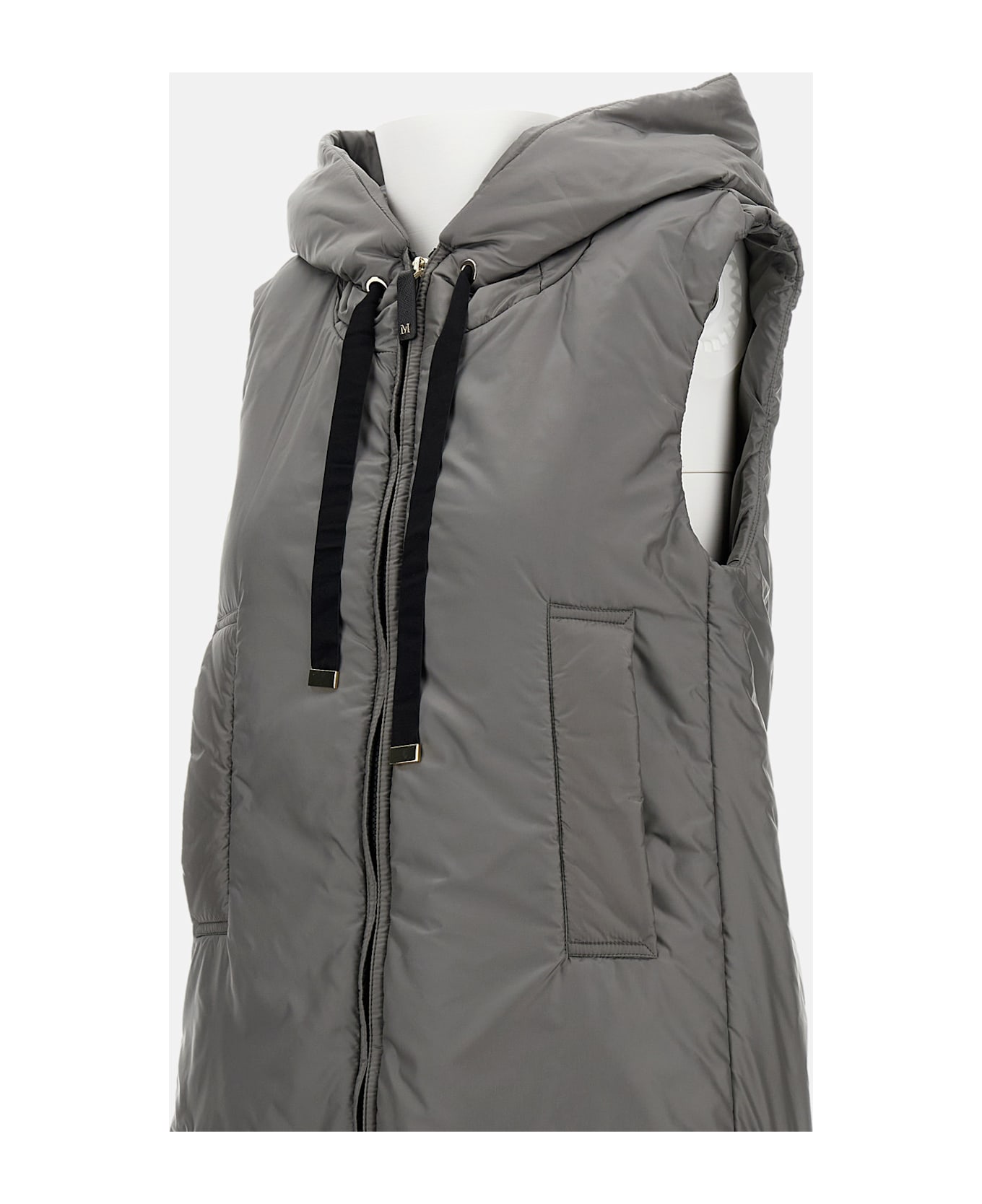 Max Mara The Cube Hooded Vest - Grey