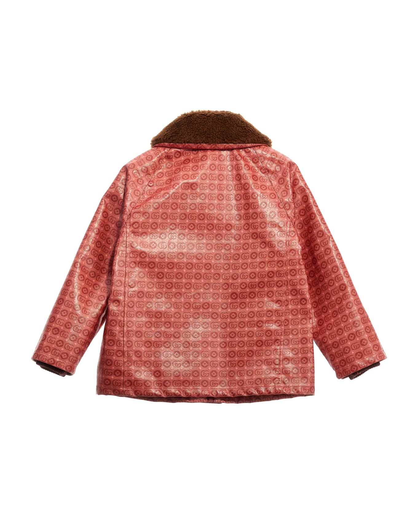 Gucci 'gg Dots' Jacket - Pink