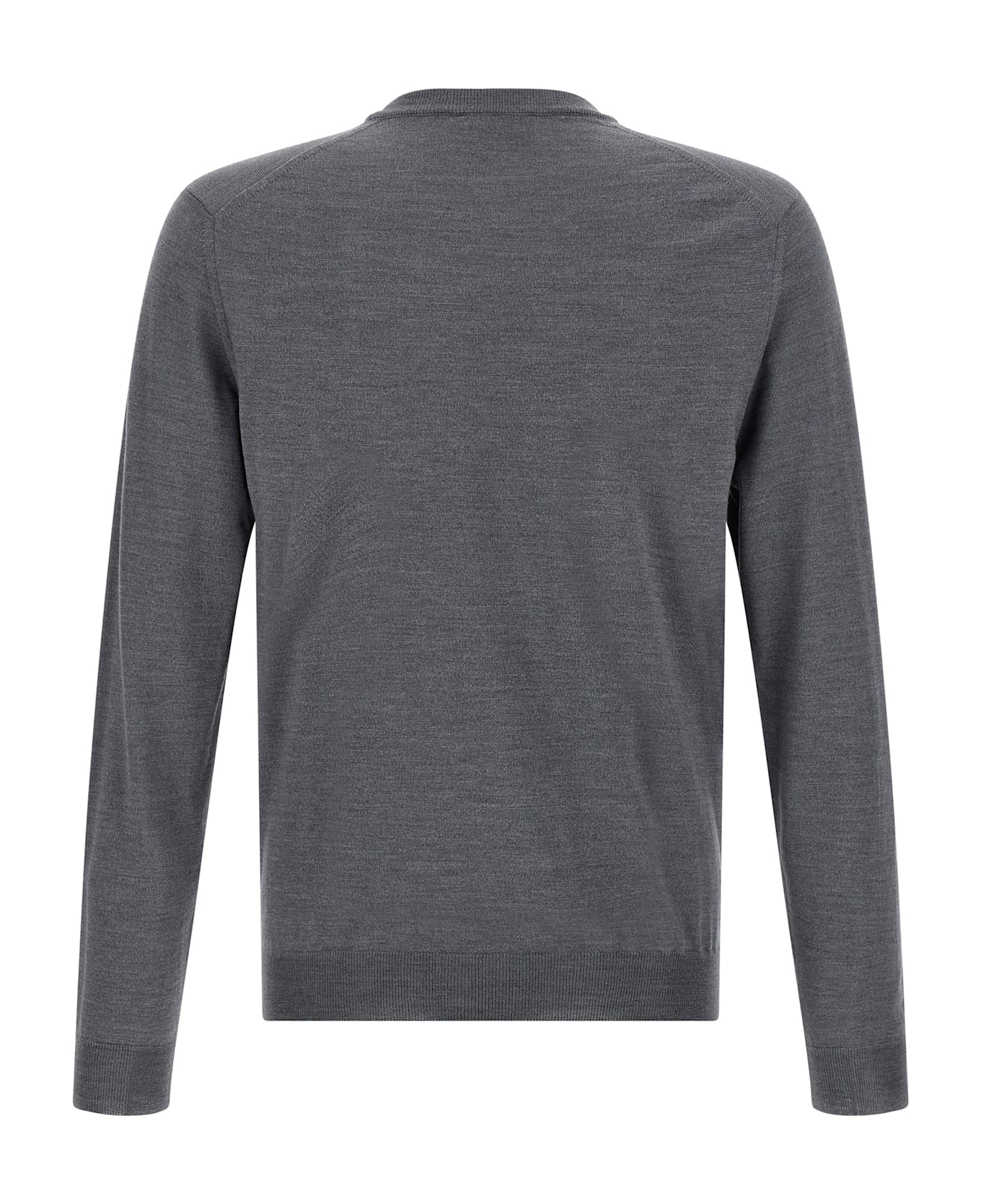 Zanone Flexwool Wool Sweater - Gray