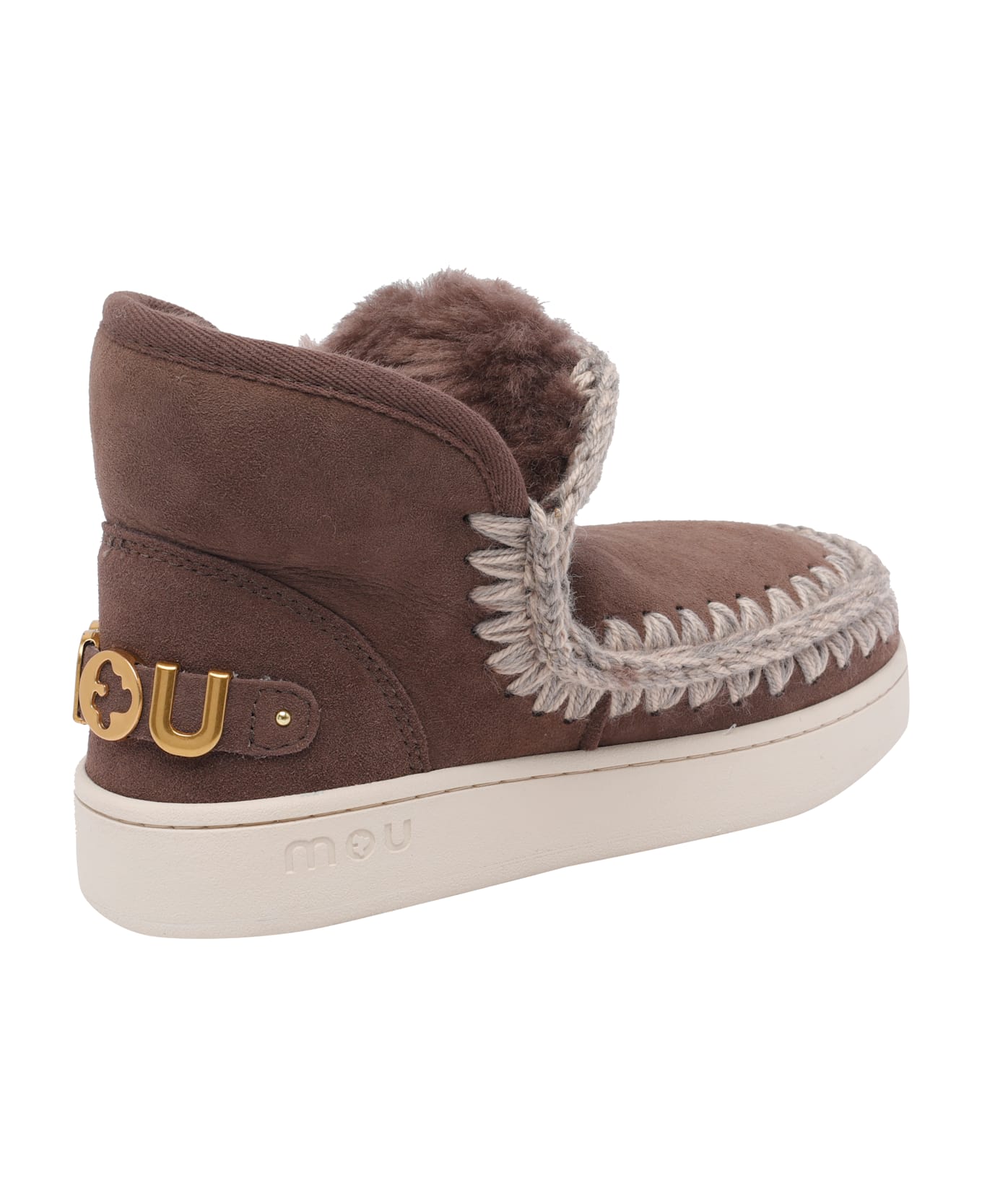Mou New Eskimo Booties - Brown