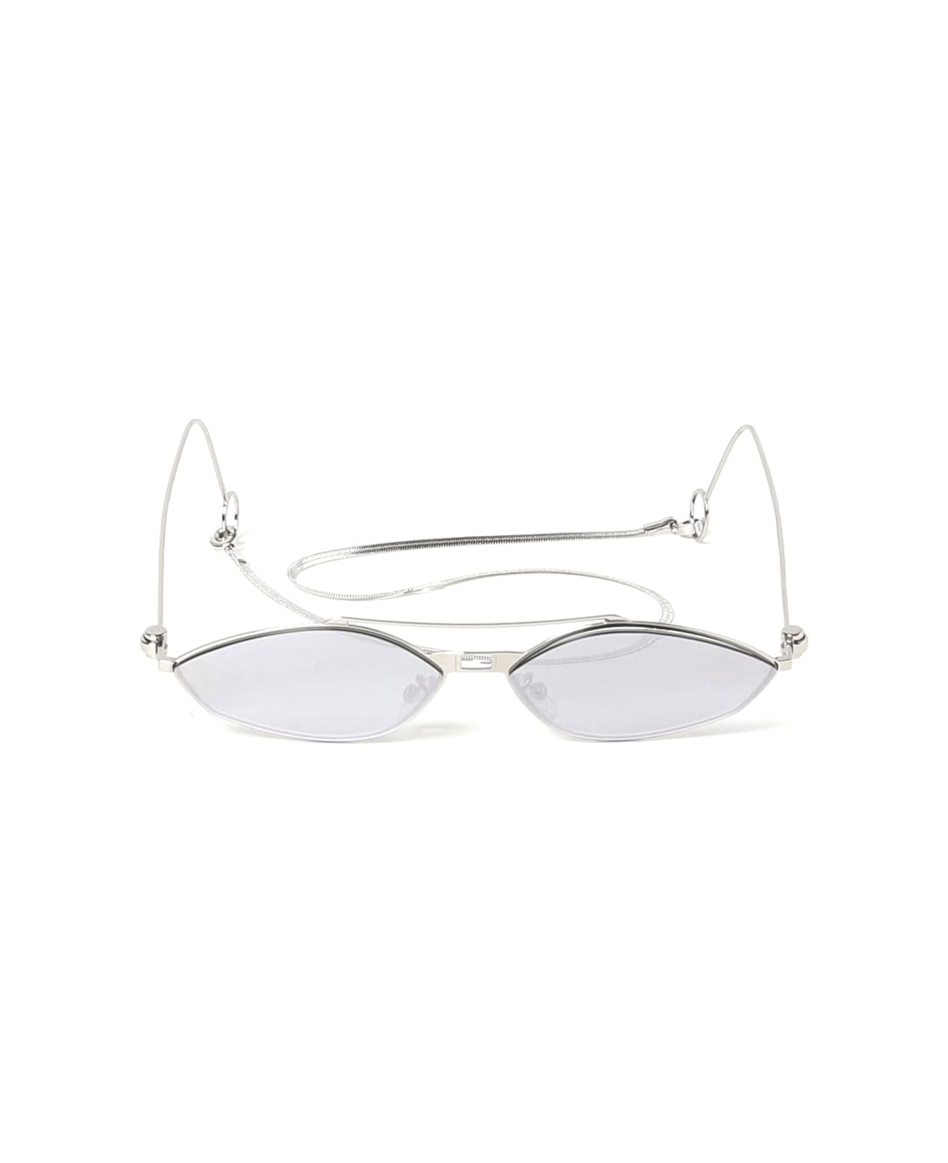 Fendi Eyewear Fe40114u-y 16c Sunglasses - Argento