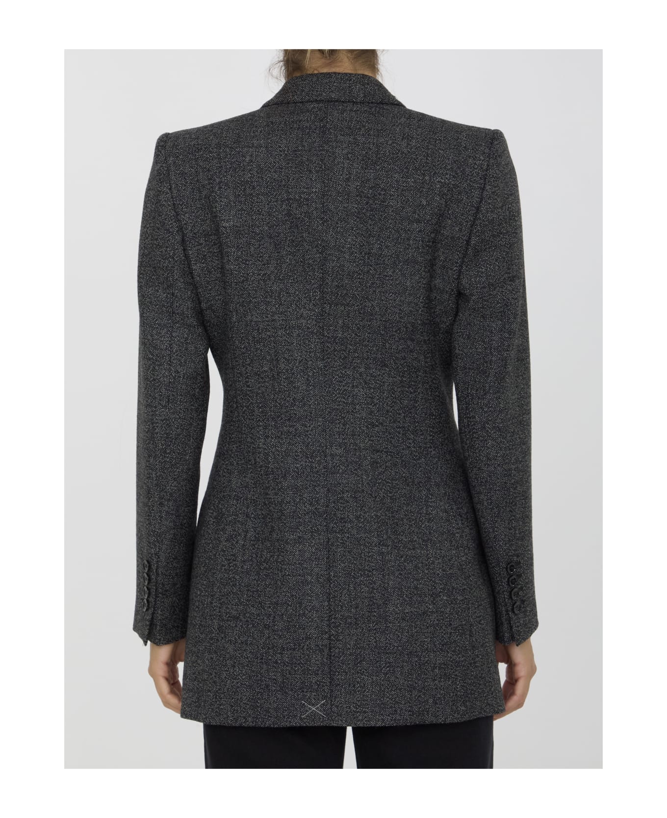 Dolce & Gabbana Wool Jacket - GREY