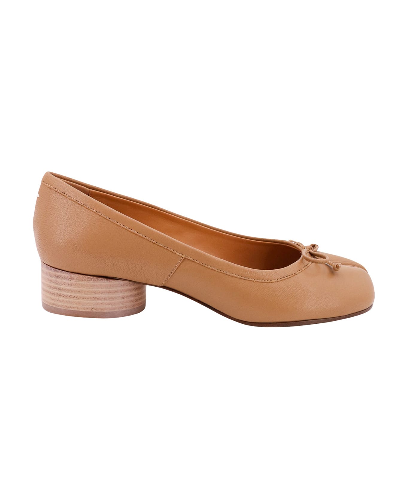 Maison Margiela Tabi Ballerinas - Brown ハイヒール