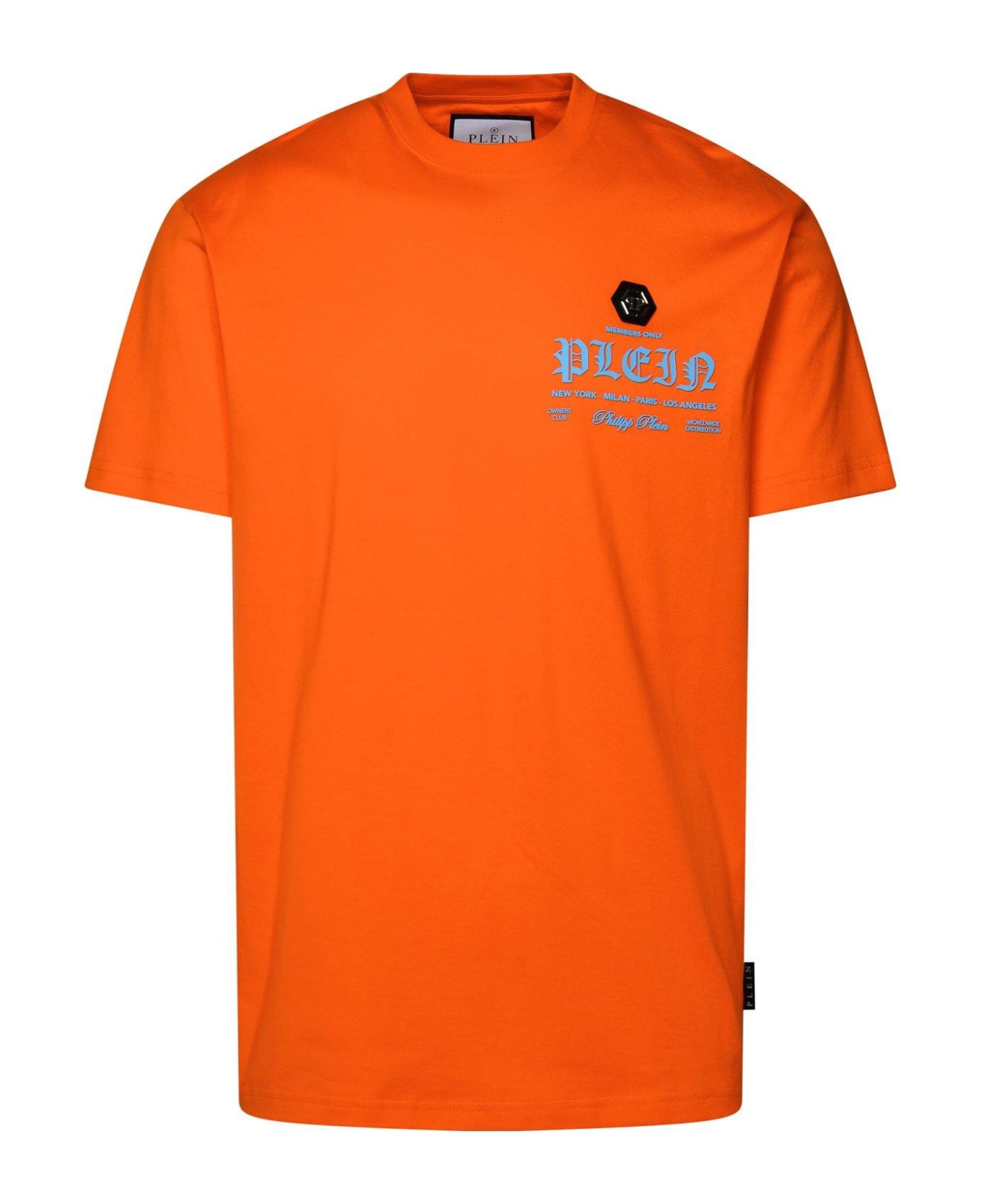 Philipp Plein Logo Printed Creweneck T-shirt
