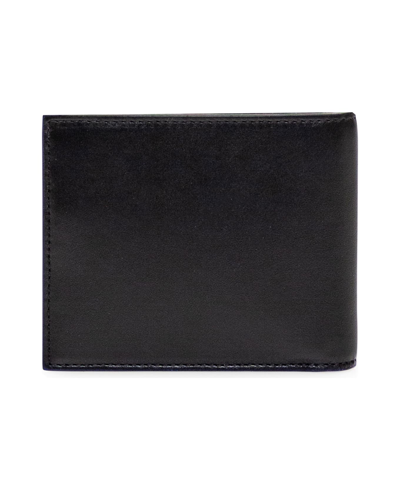 Off-White Wallet With Logo - BLACK WHITE