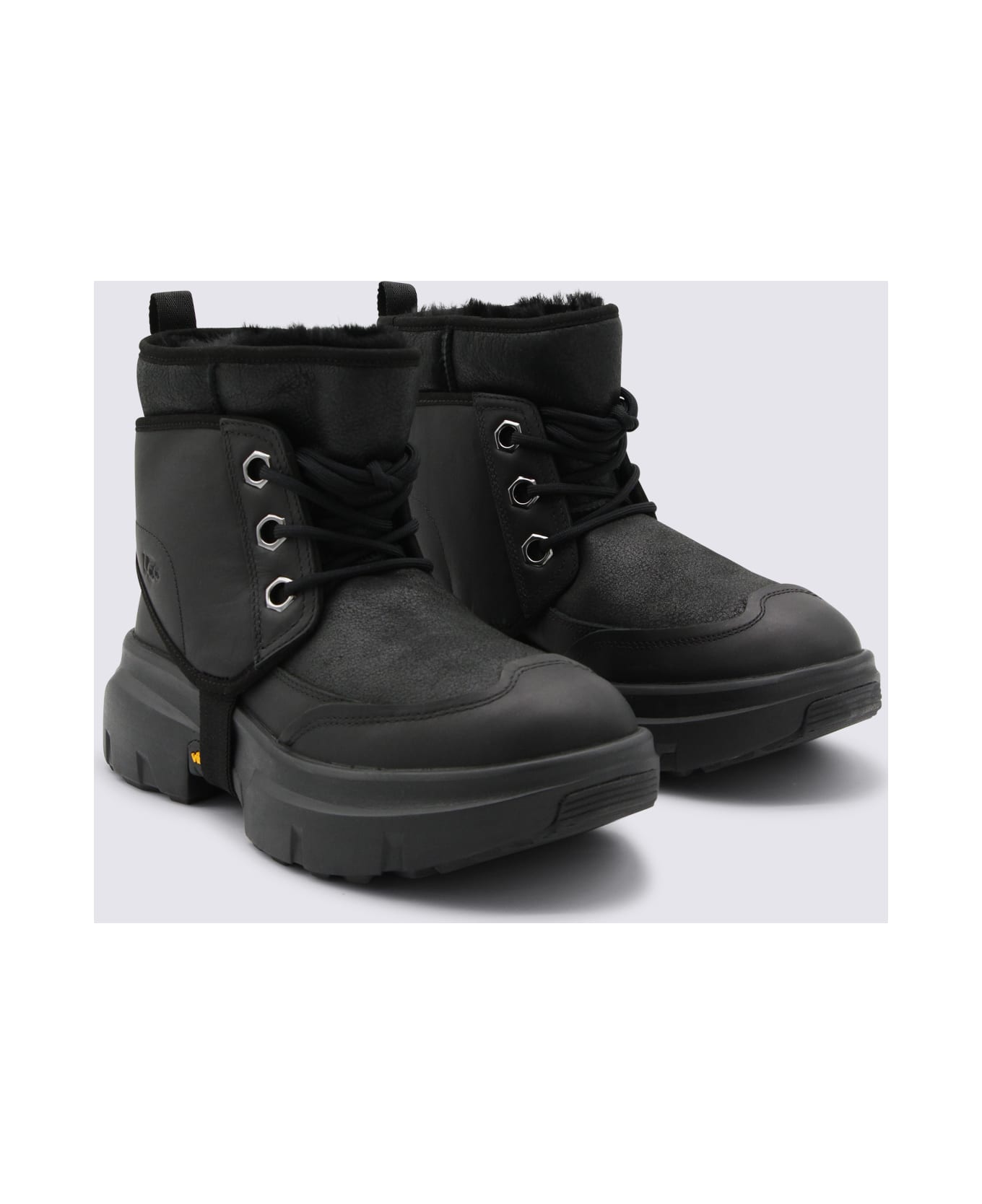 UGG Black Boots - Black