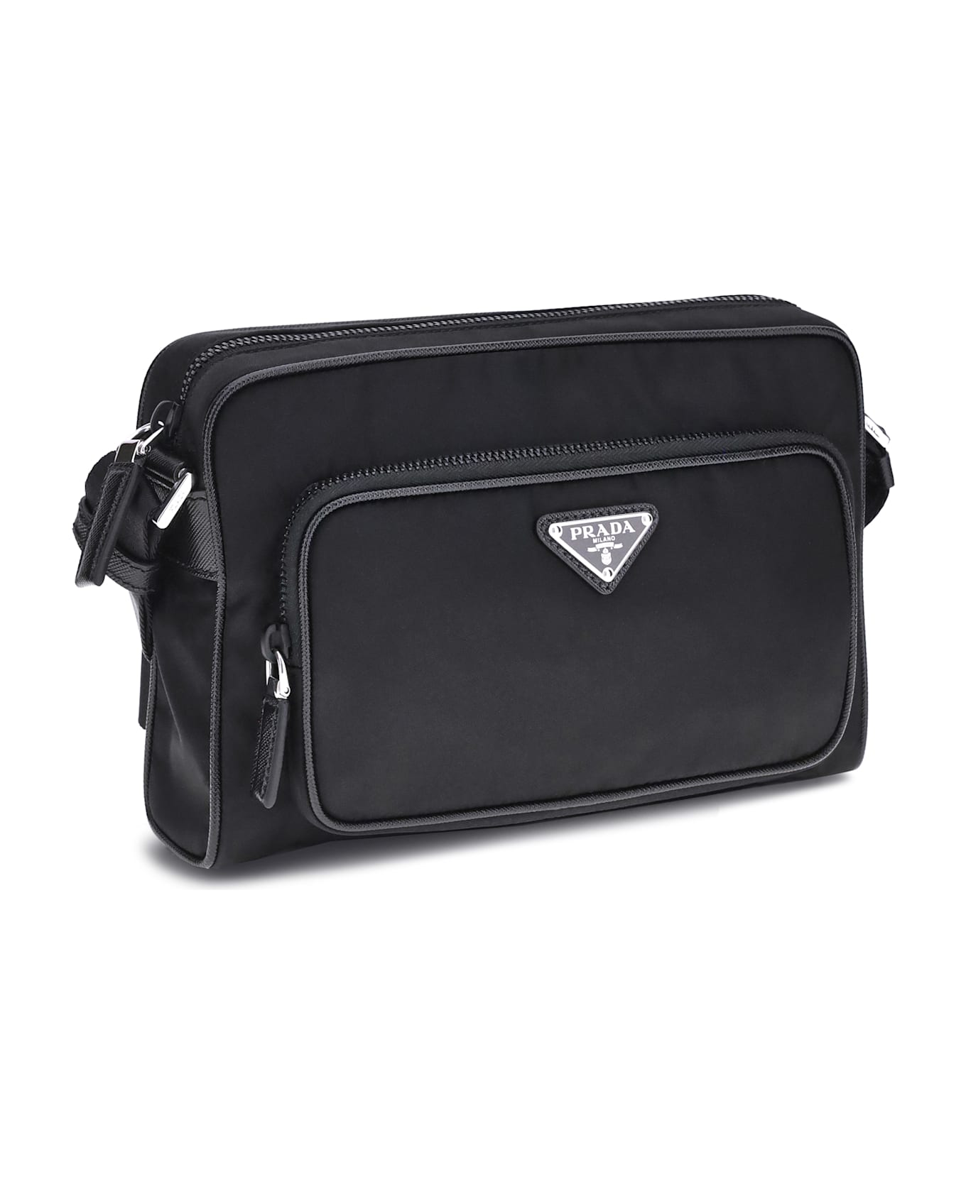 Prada Re-nylon And Saffiano Shoulder Bag