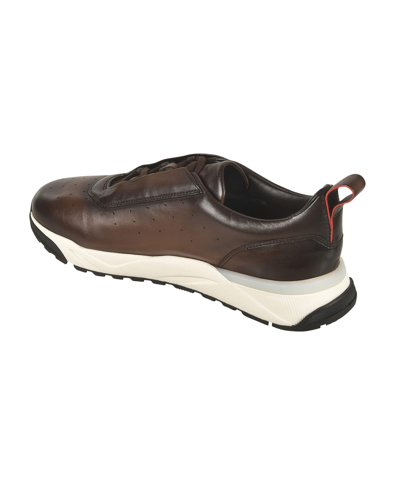 Santoni New Lea S6 Sneakers - Dark Brown