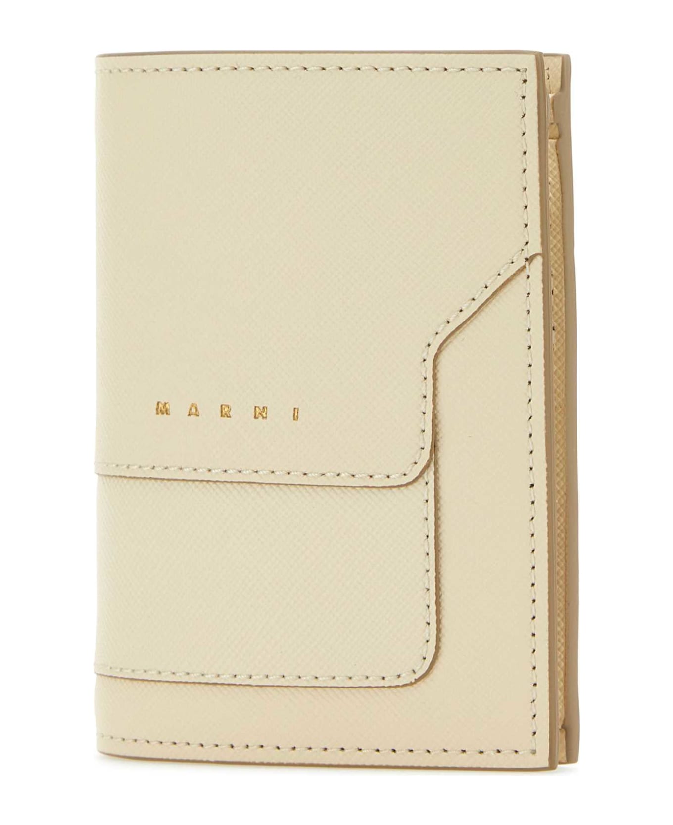 Marni Ivory Leather Wallet - Z601W 財布