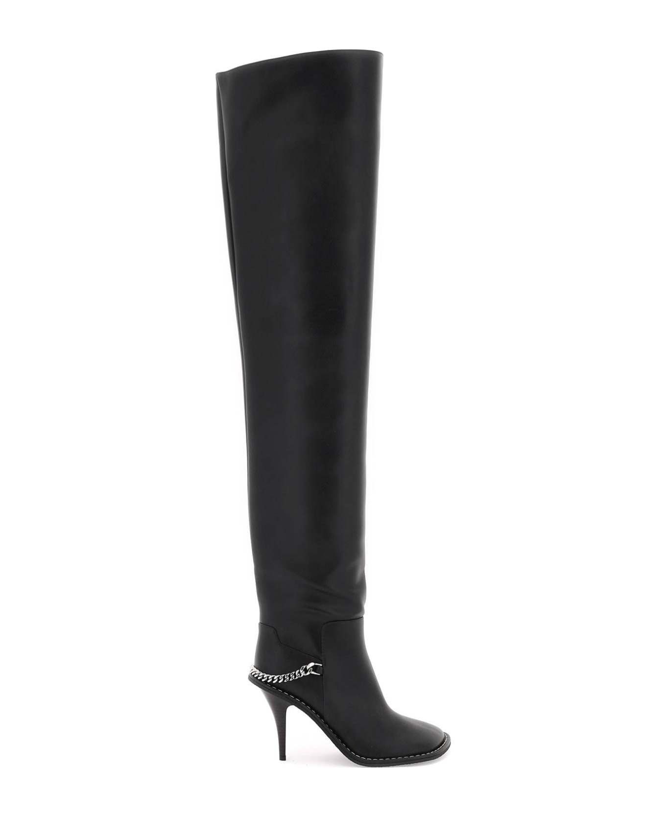 Stella McCartney Ryder Above-the-knee Stiletto Boots - BLACK (Black)