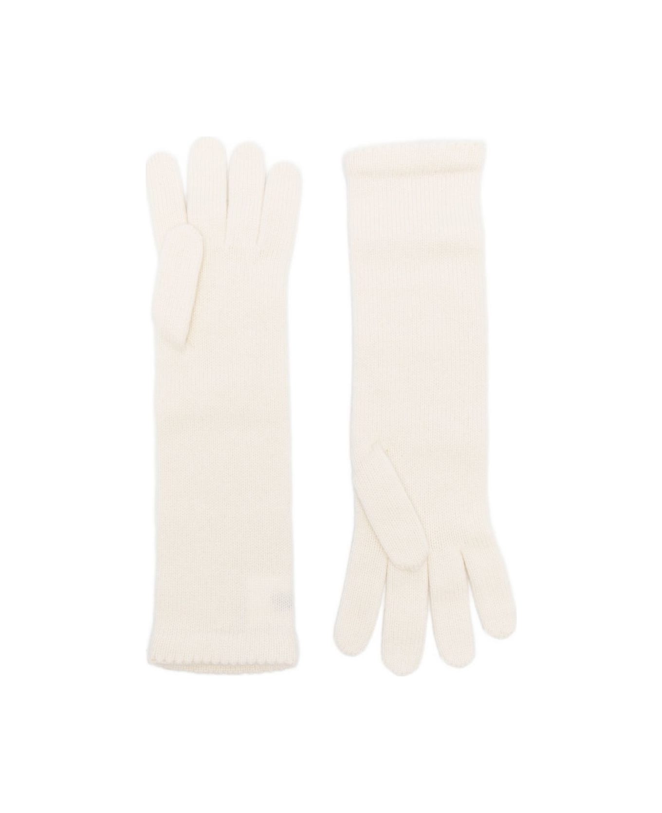 Alpo Cashmere Gloves - Cream