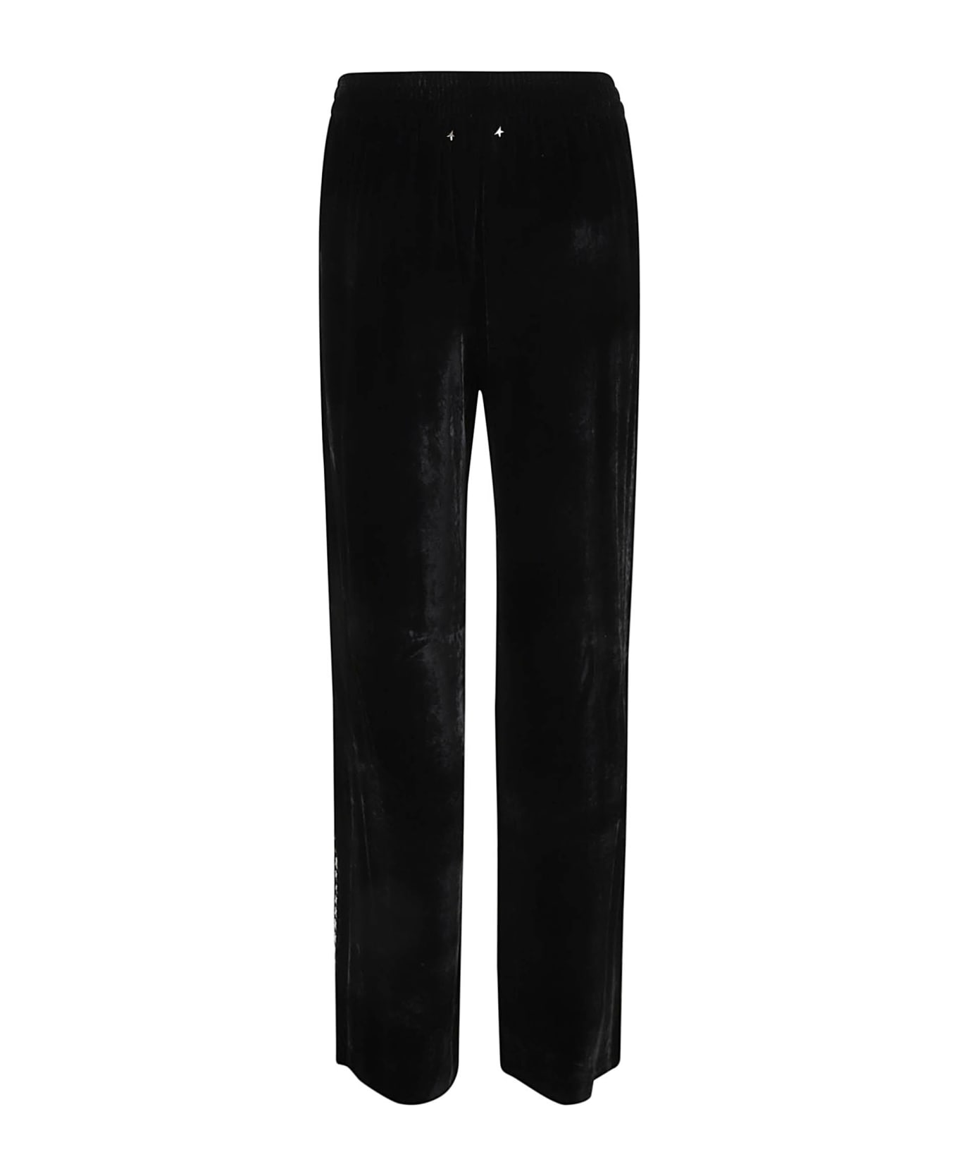 Golden Goose Brittany Full Stitched Belt Trousers - Black