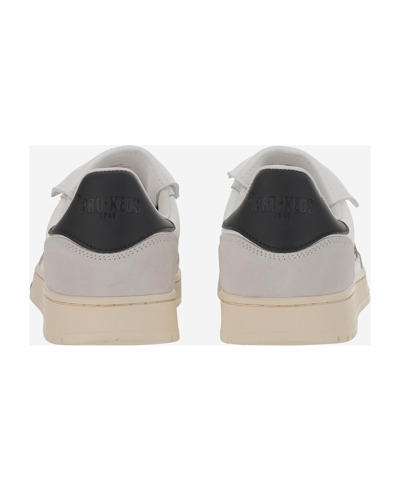 PRO-Keds Field King Leather Sneakers - Red