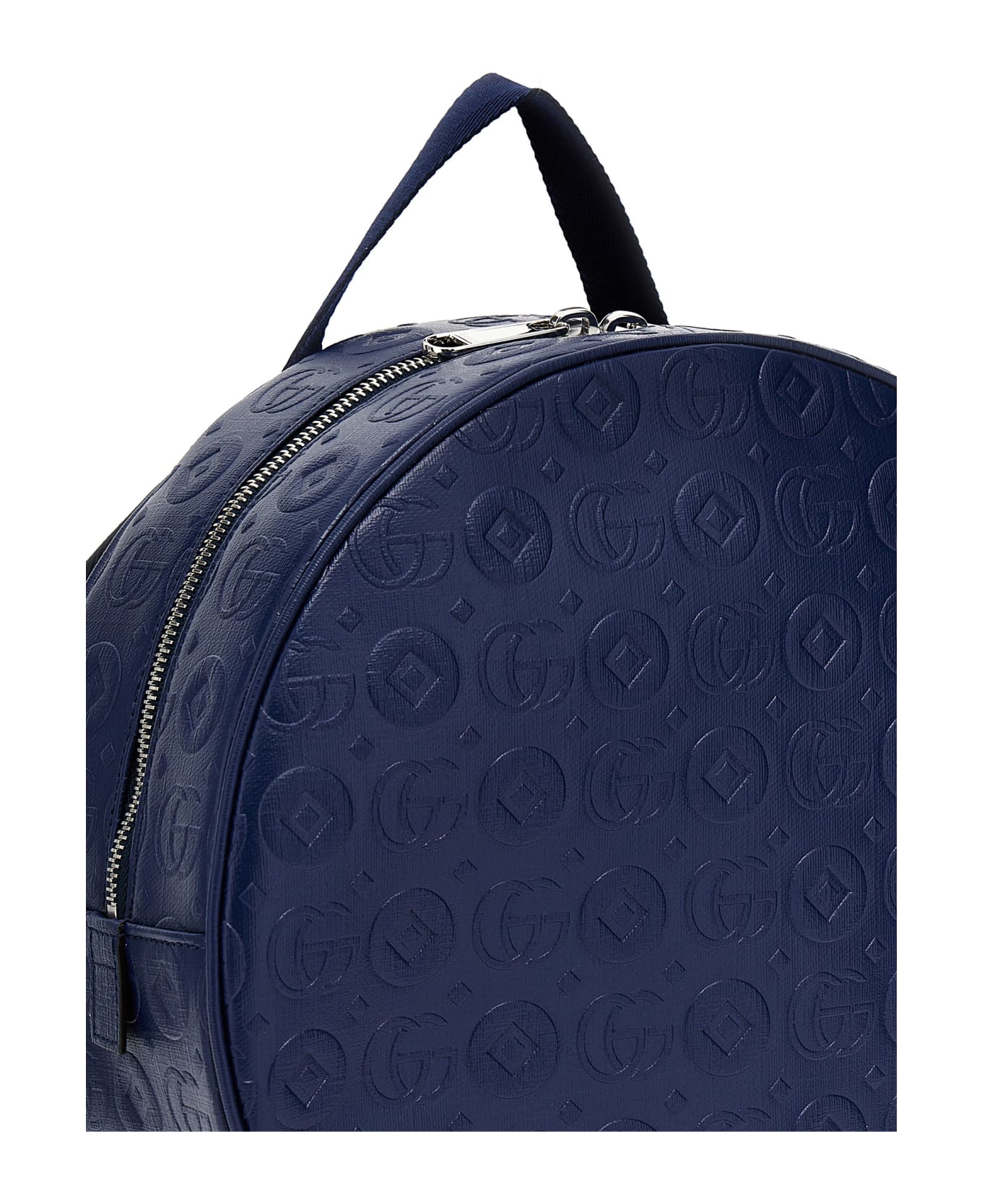 Gucci 'double G' Backpack - Blue