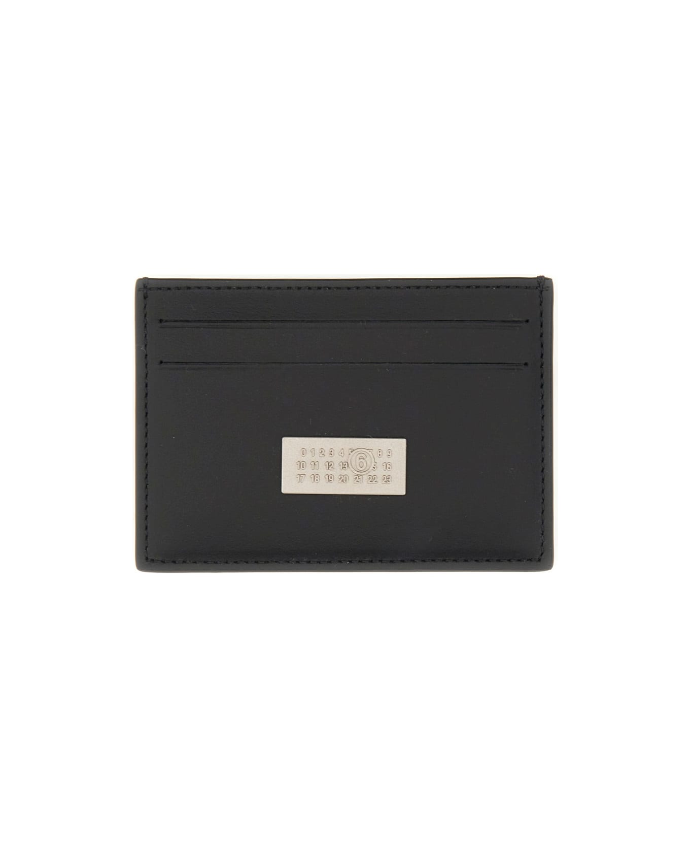 MM6 Maison Margiela Numeric Card Holder - BLACK