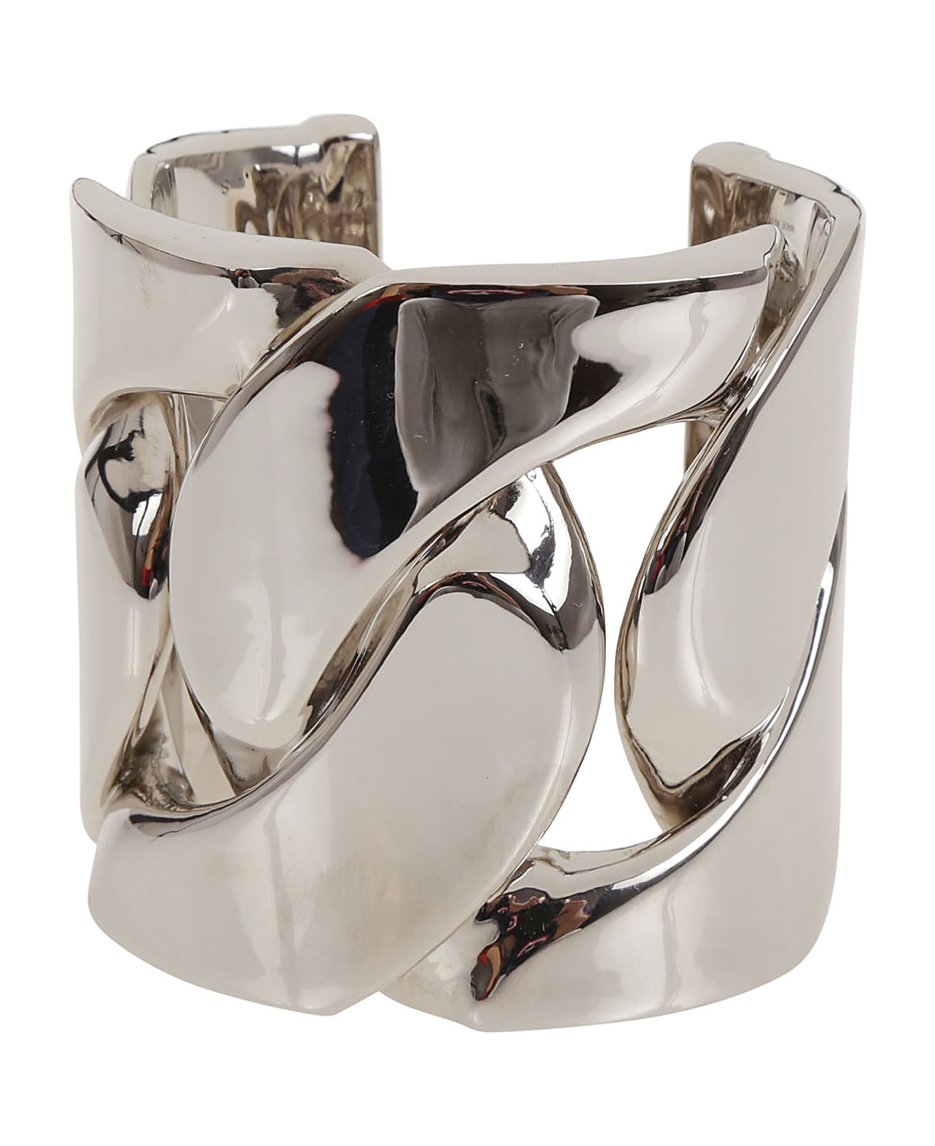 Alexander McQueen Chain Cuff Bracelet - New Palladio Antiall ブレスレット