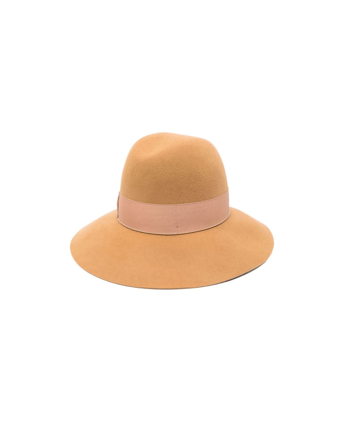 Borsalino Claudette Wool Hat - Camel