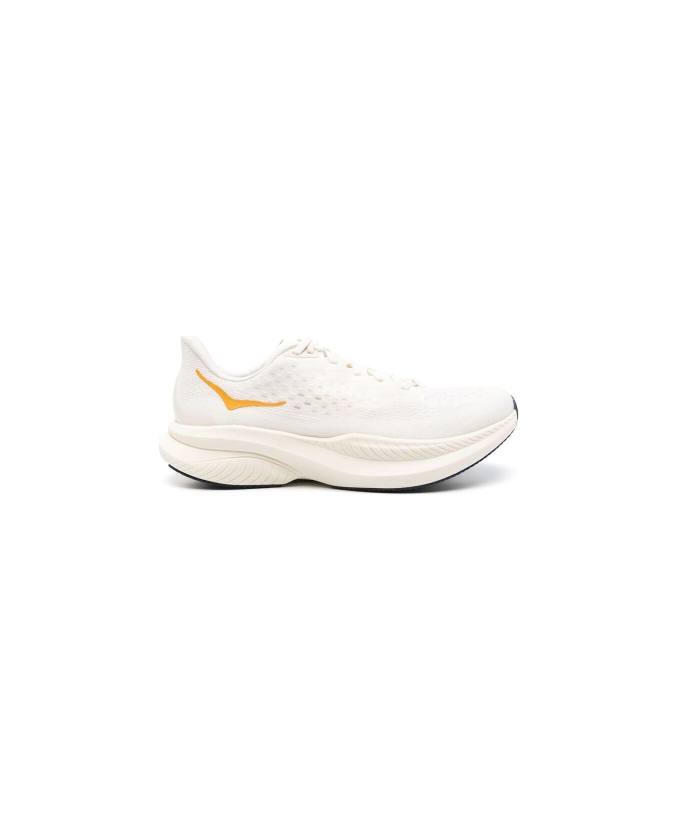 Hoka Sneaker - WHITE/ORANGE