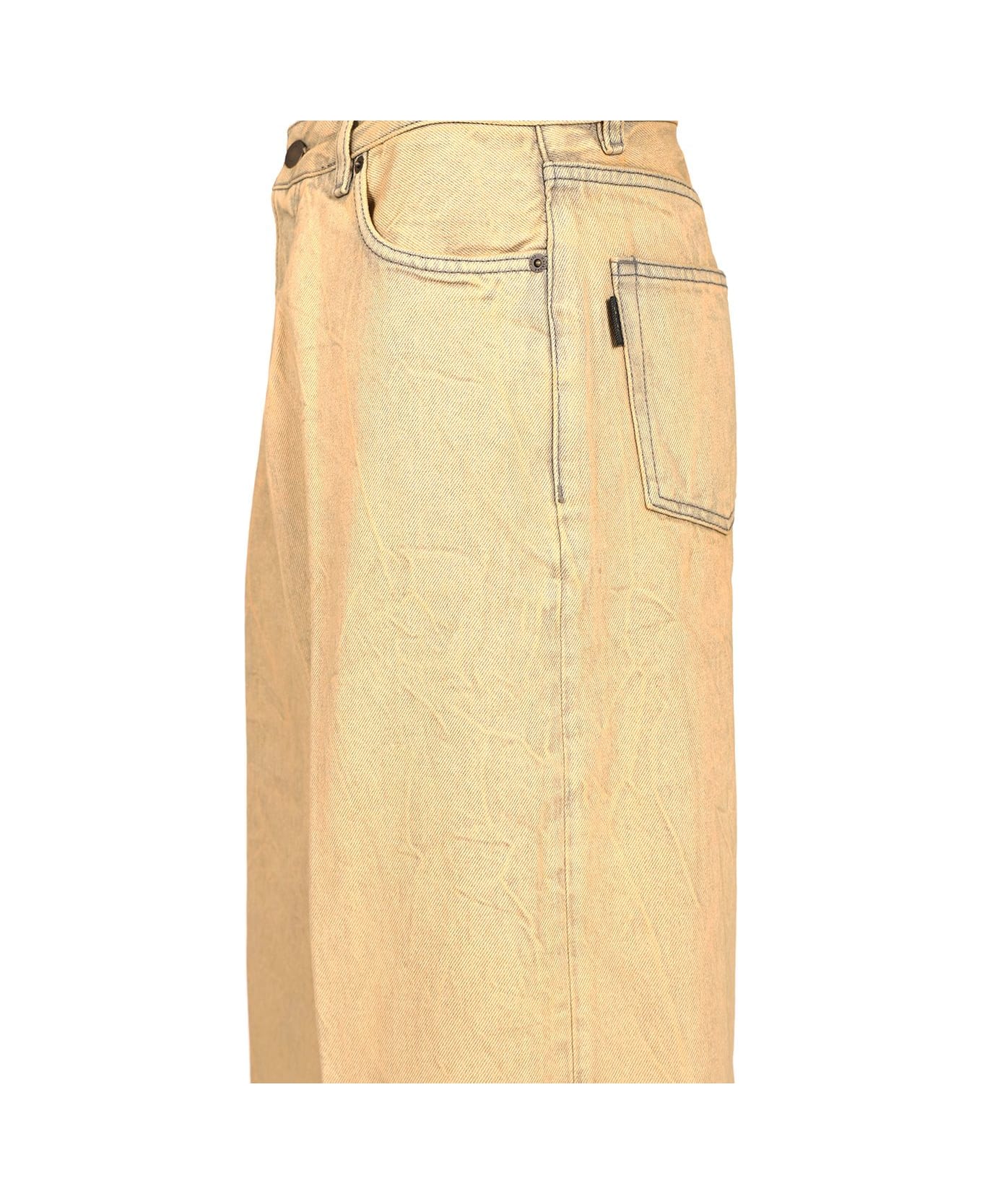 Haikure 
bethany
 Overdyed Jeans - Avorio