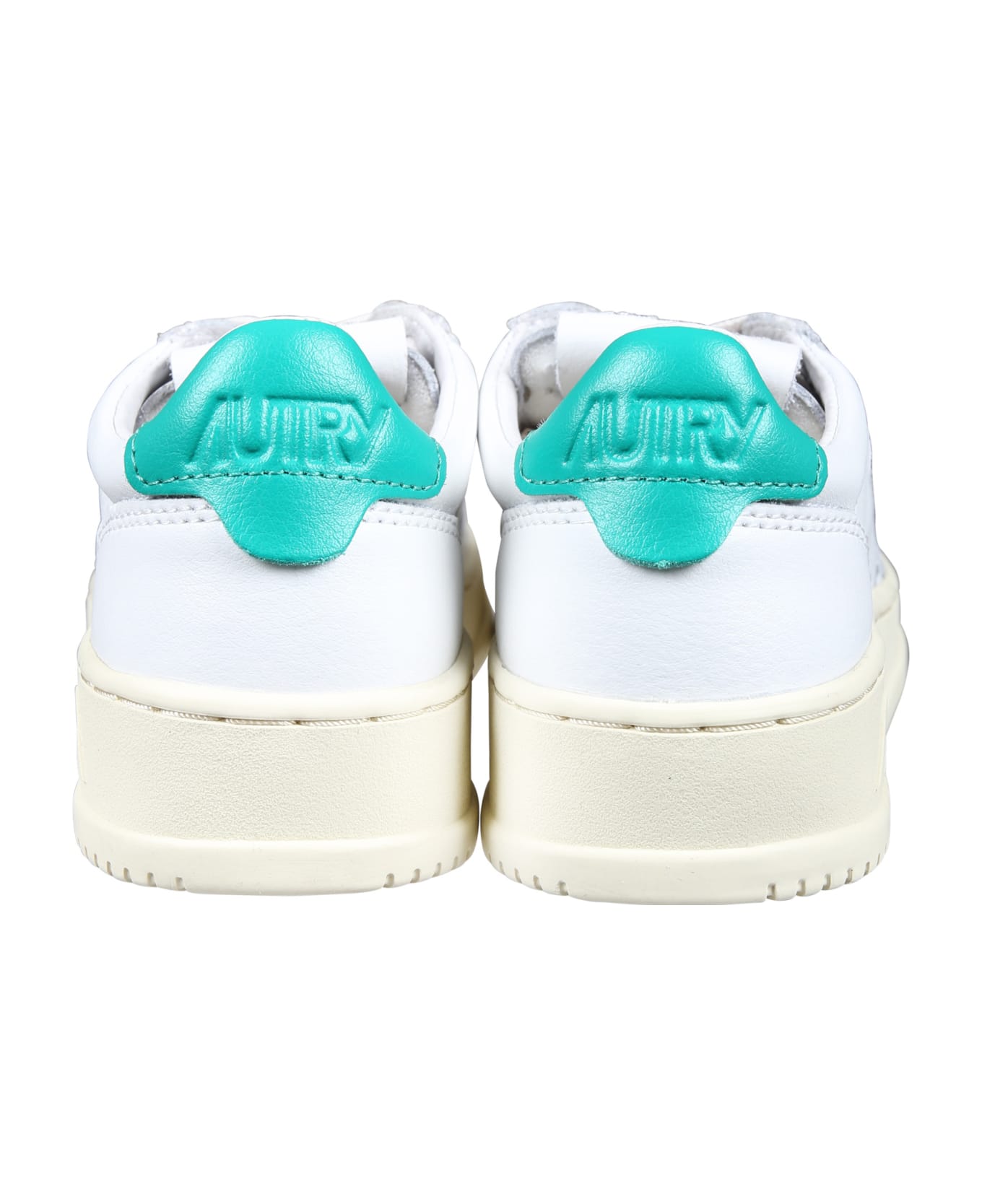 Autry Medalist Low-top Sneakers For Kids - GREEN シューズ