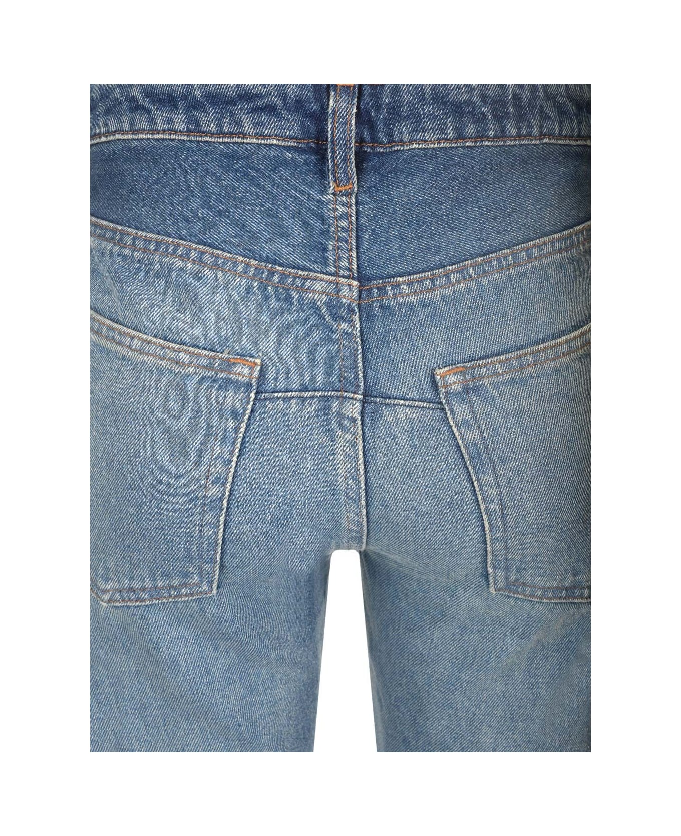 A.P.C. 'kylie' Straight Leg Jeans - Blue