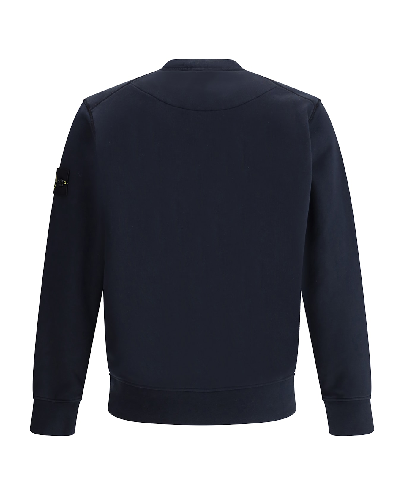 Stone Island Logoed Sweatshirt - Blu