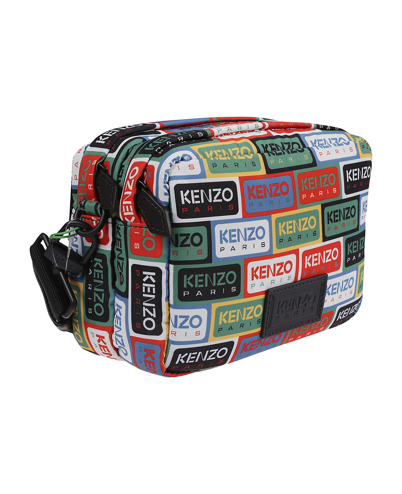 Kenzo Logo-print Crossbody Bag - Mu Multicolore